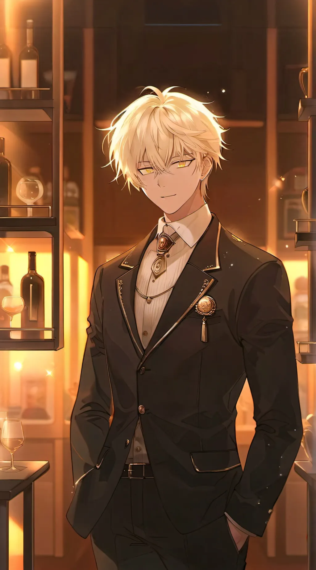 ai character:  < Haiku > background