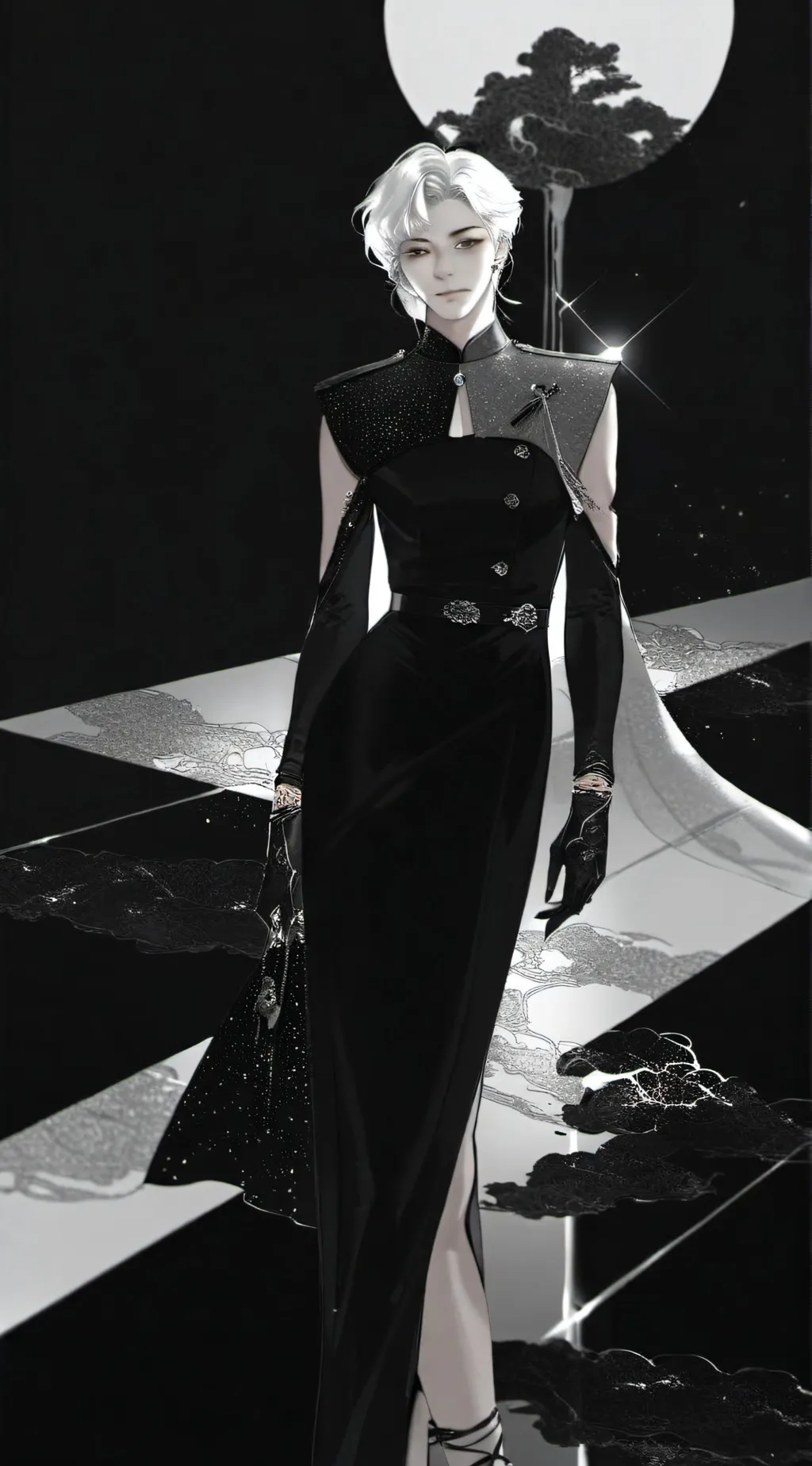 ai character: hyle background