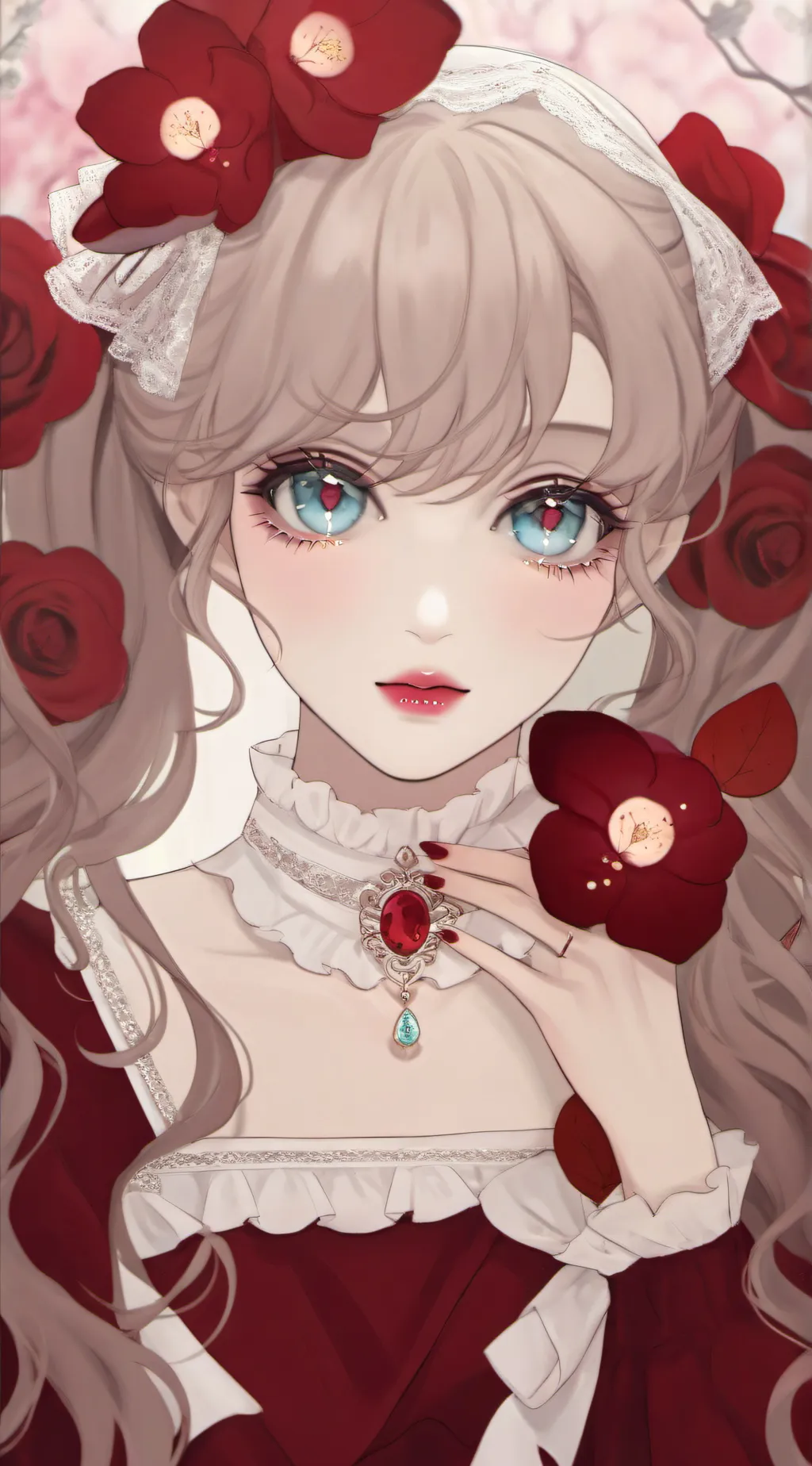 ai character: Reagan  background