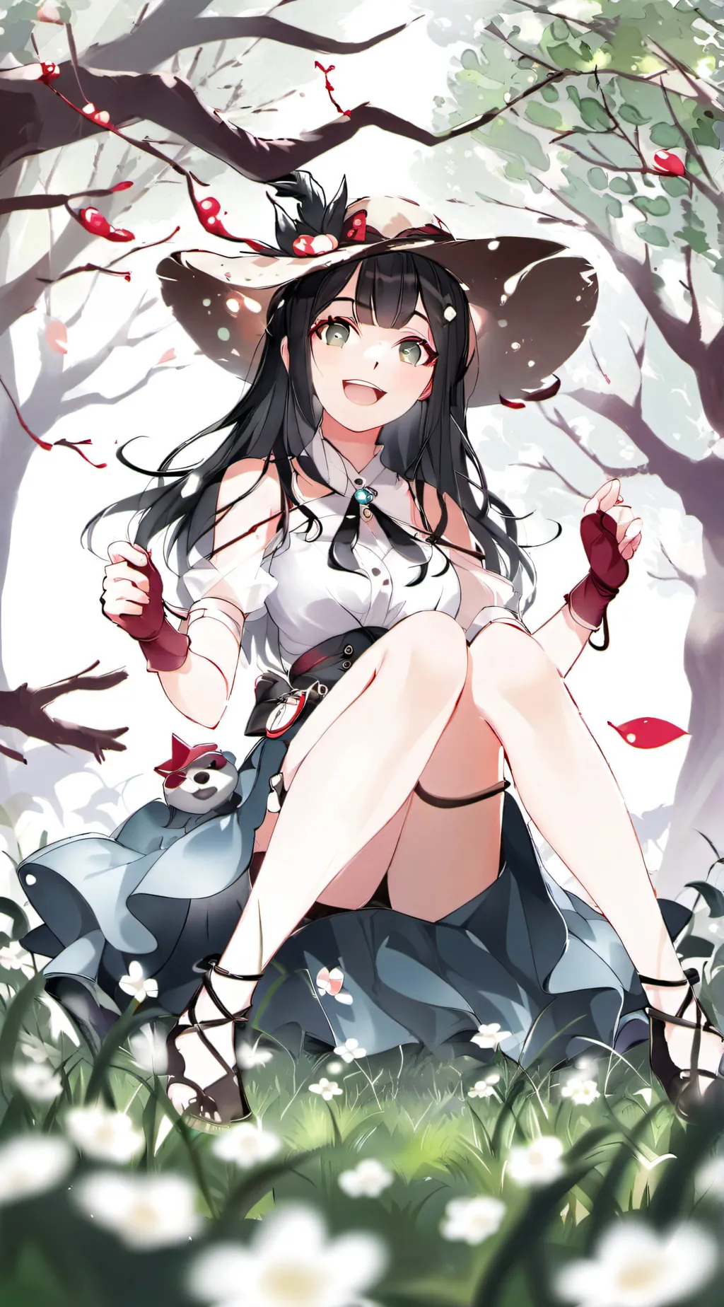 ai character: memories  background