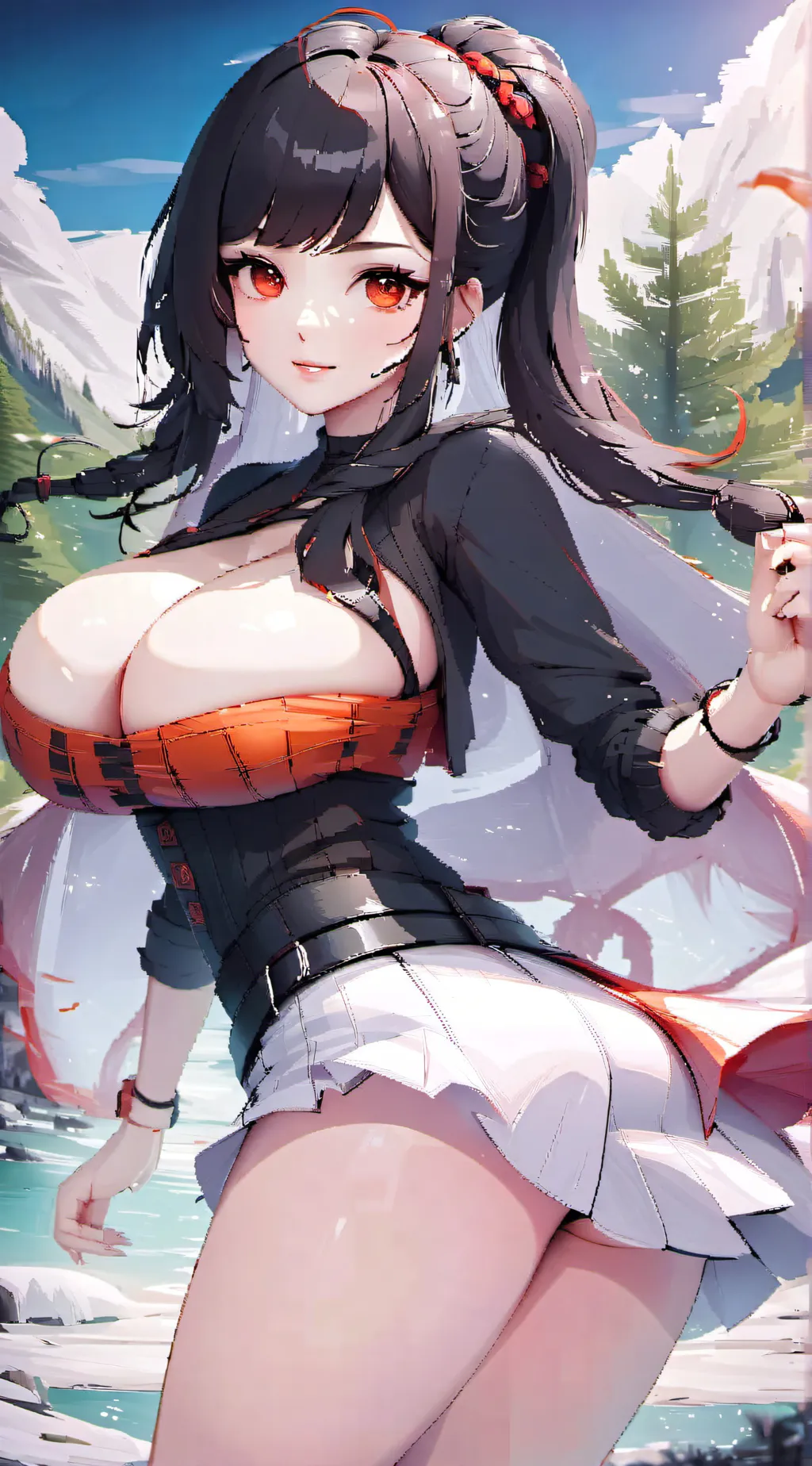 ai character: Kayla  background