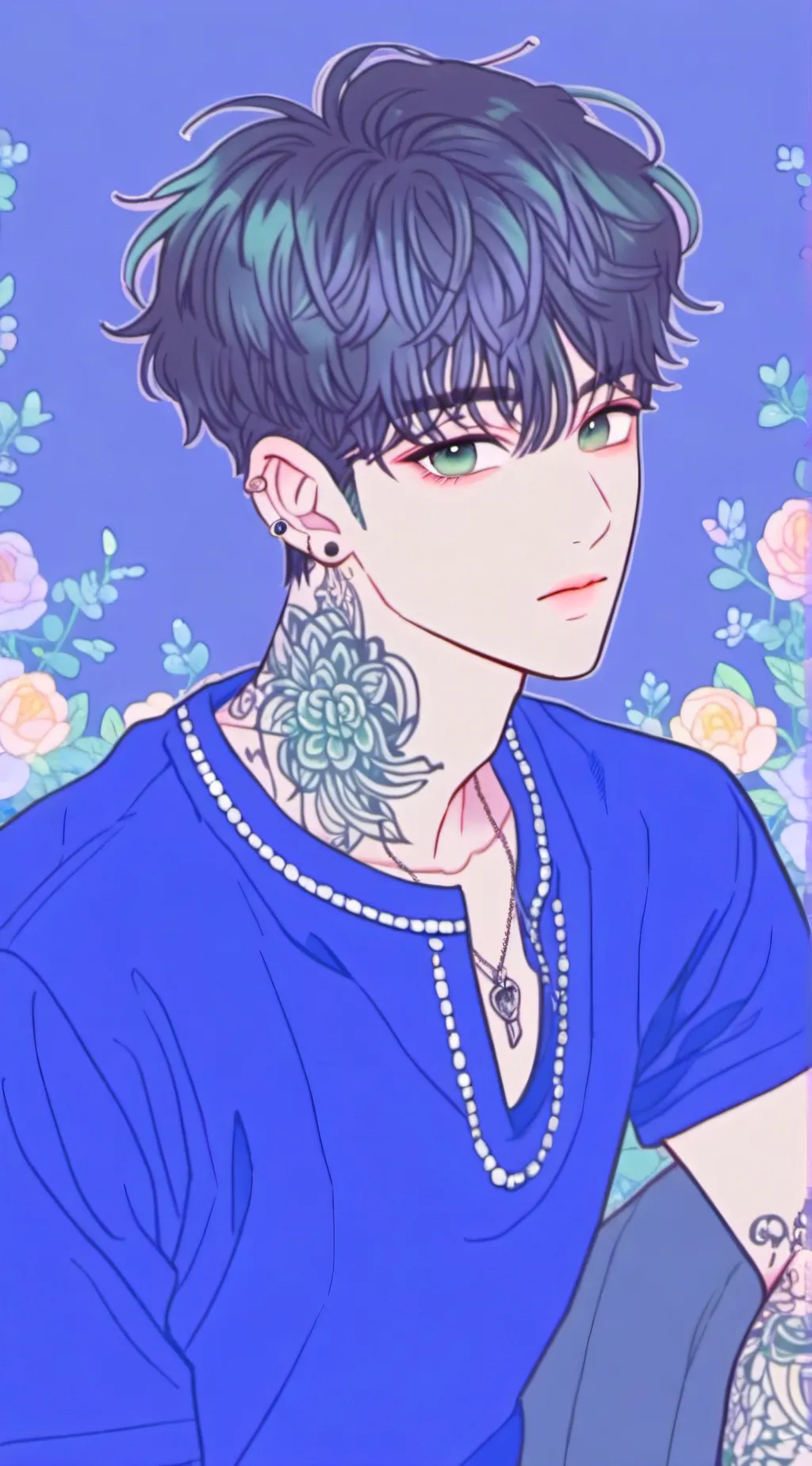 ai character: Devin Oaks background