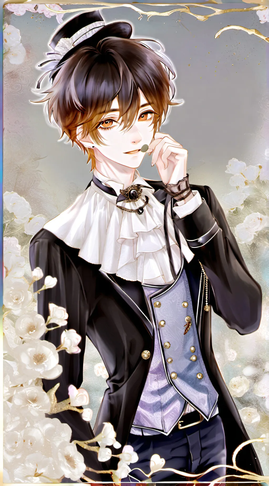 ai character: Max background