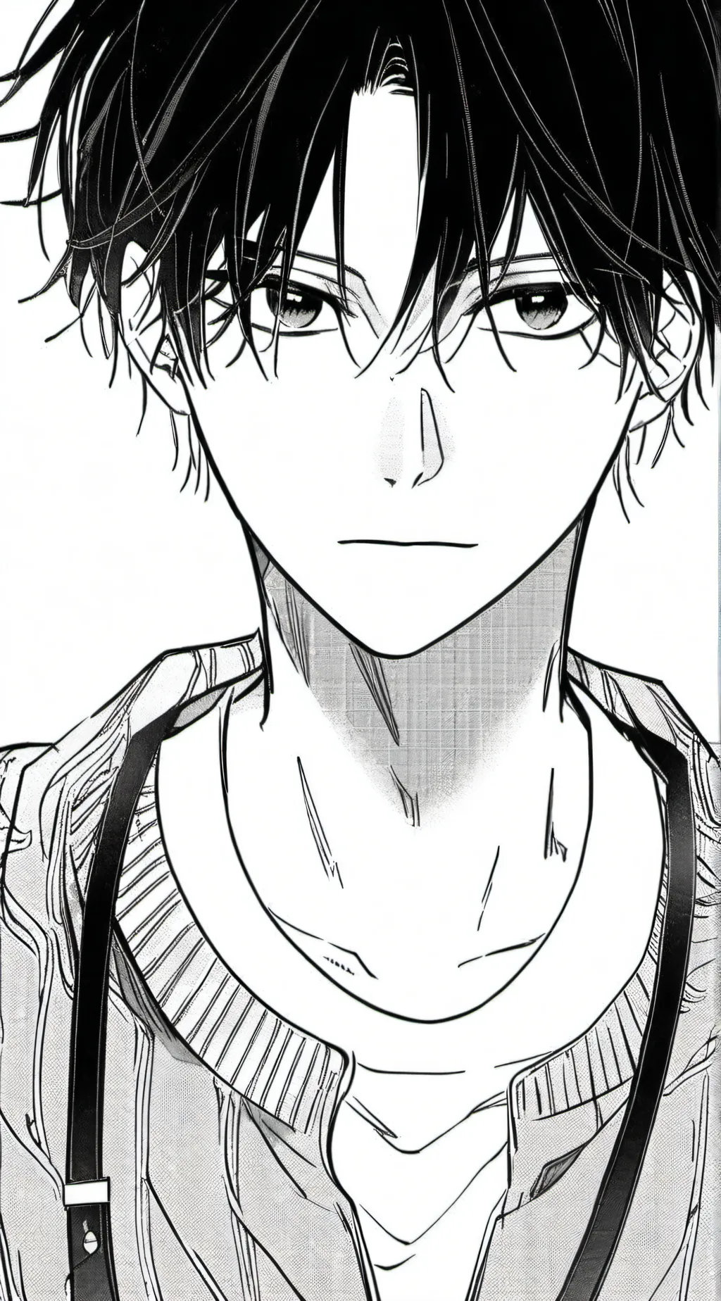 ai character: Damien background