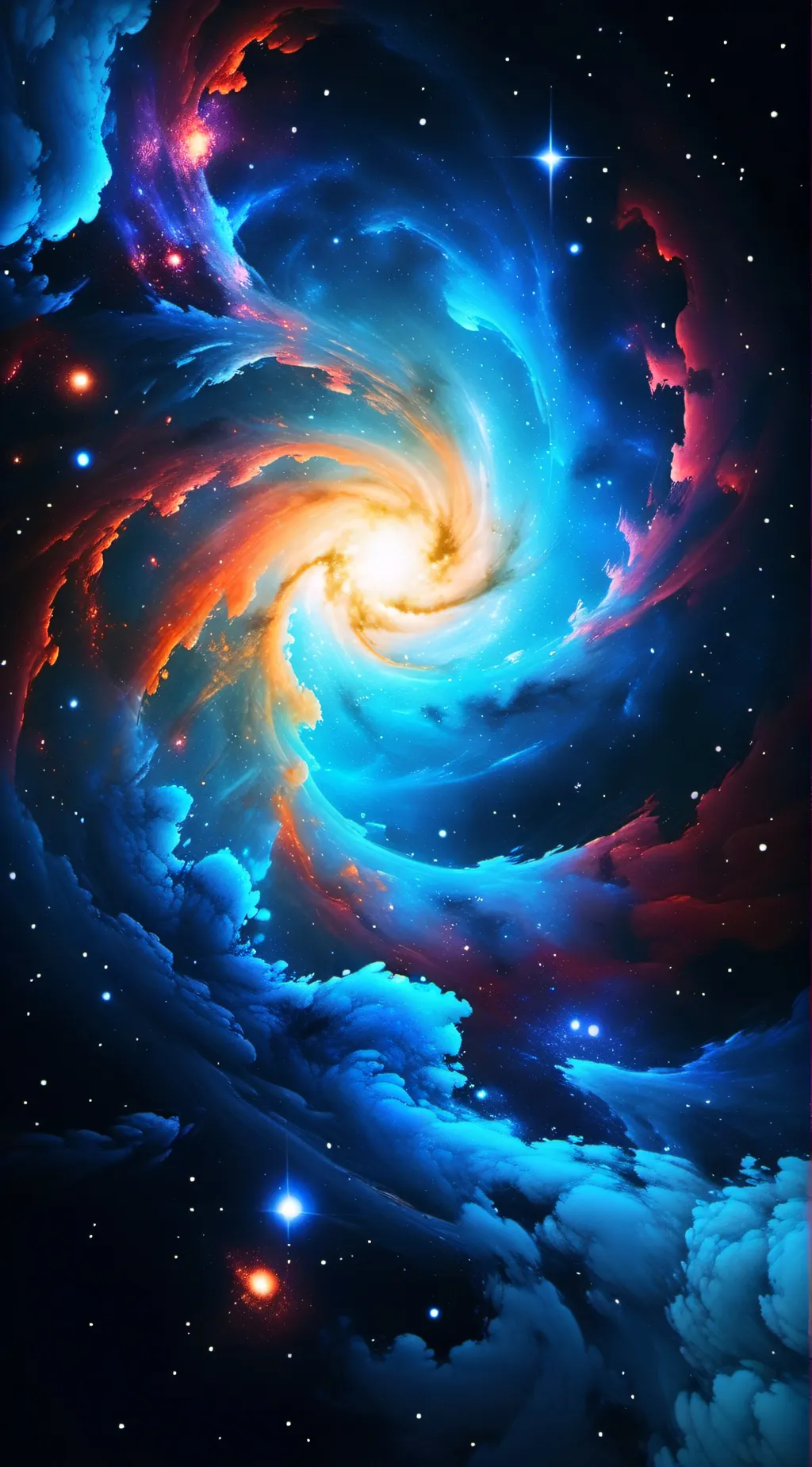 ai character: admin background