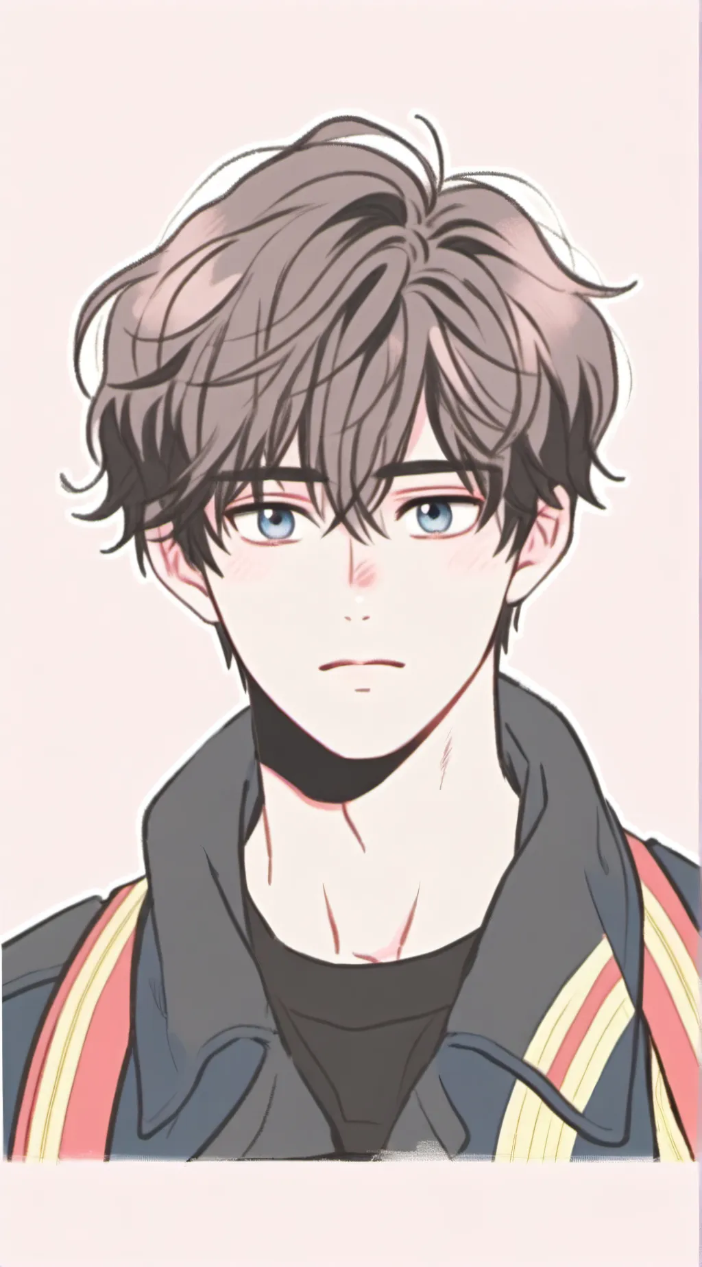 ai character: ~𝕫𝕖𝕡𝕙𝕪𝕣シ background