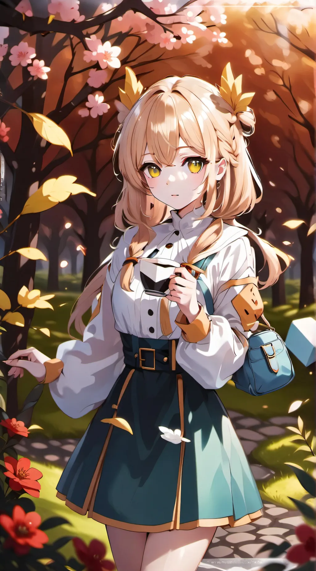 ai character: Chester background