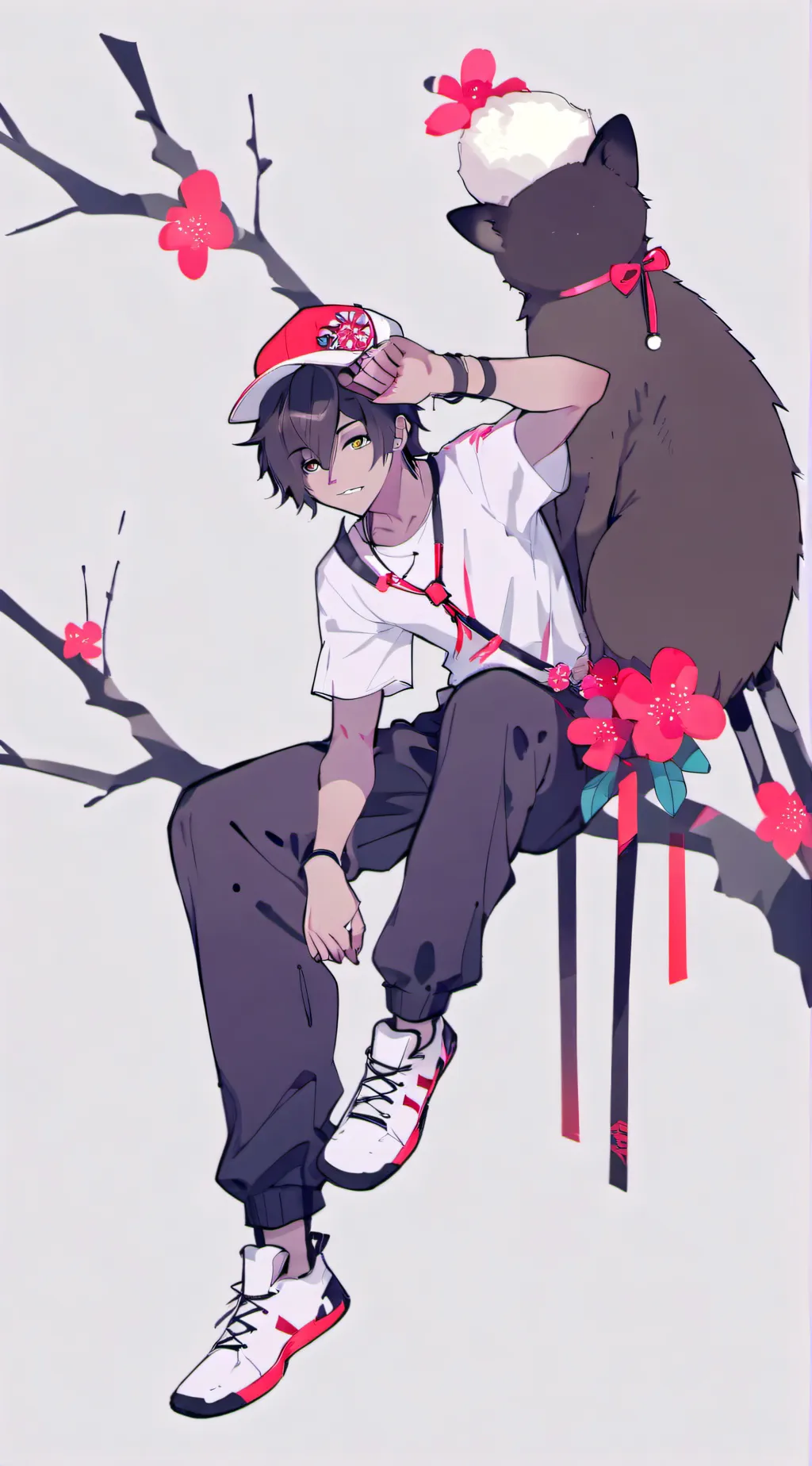 ai character: Monke *gtag* background