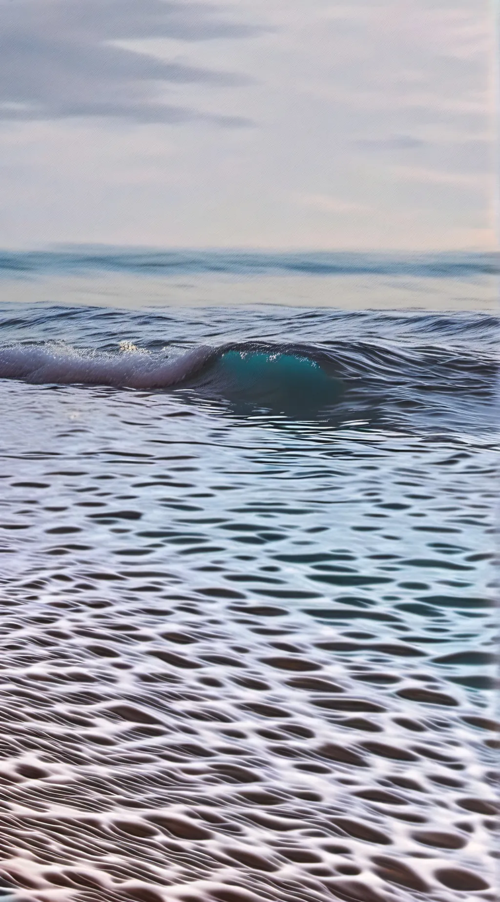 ai character: sus sea background