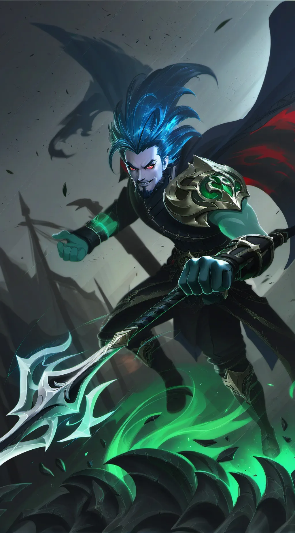 ai character: No background