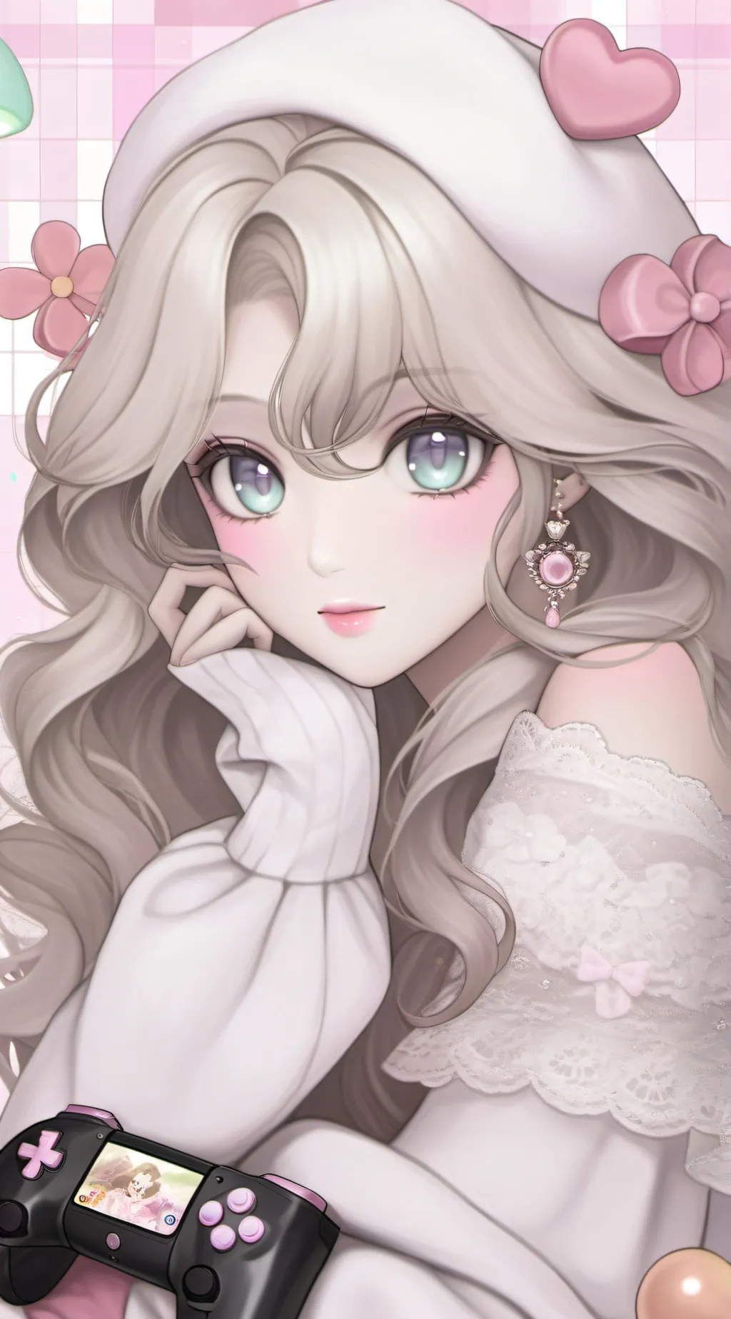 ai character: Katie background