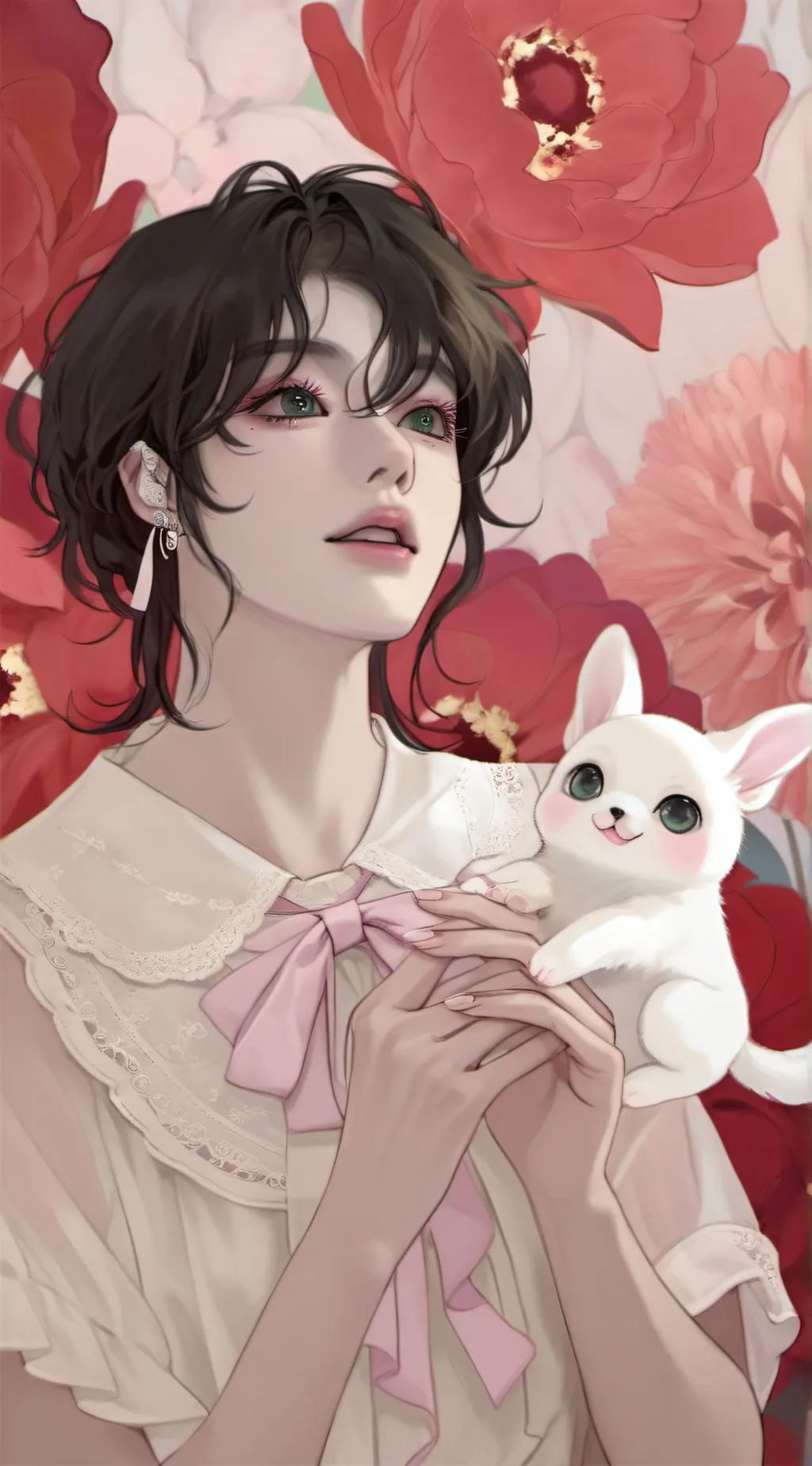 ai character: skz background