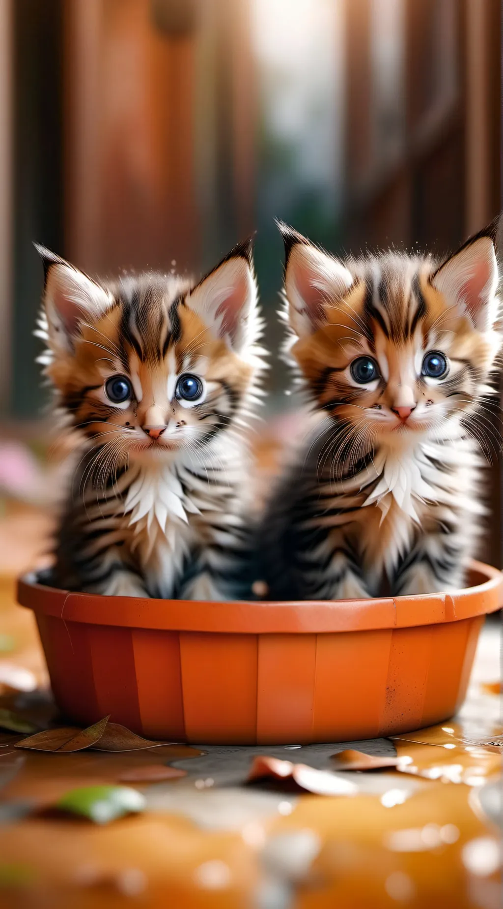 ai character: Me me and nala background