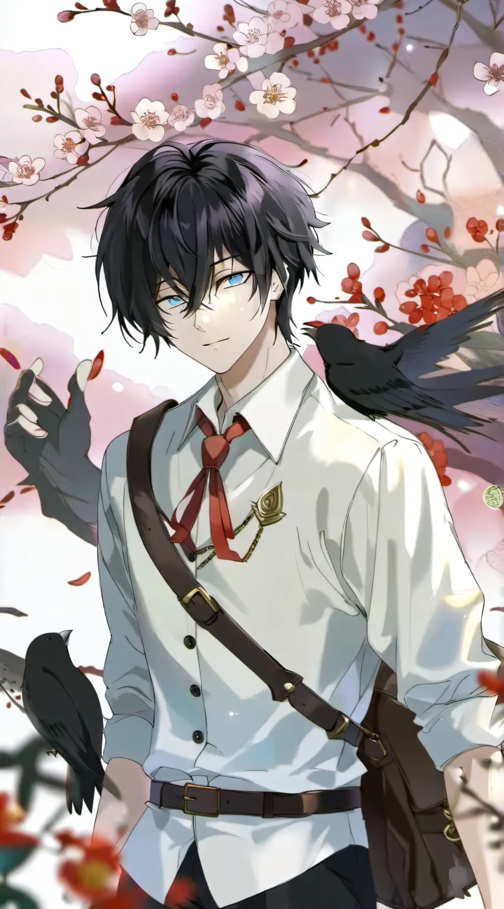 ai character: Zyan background