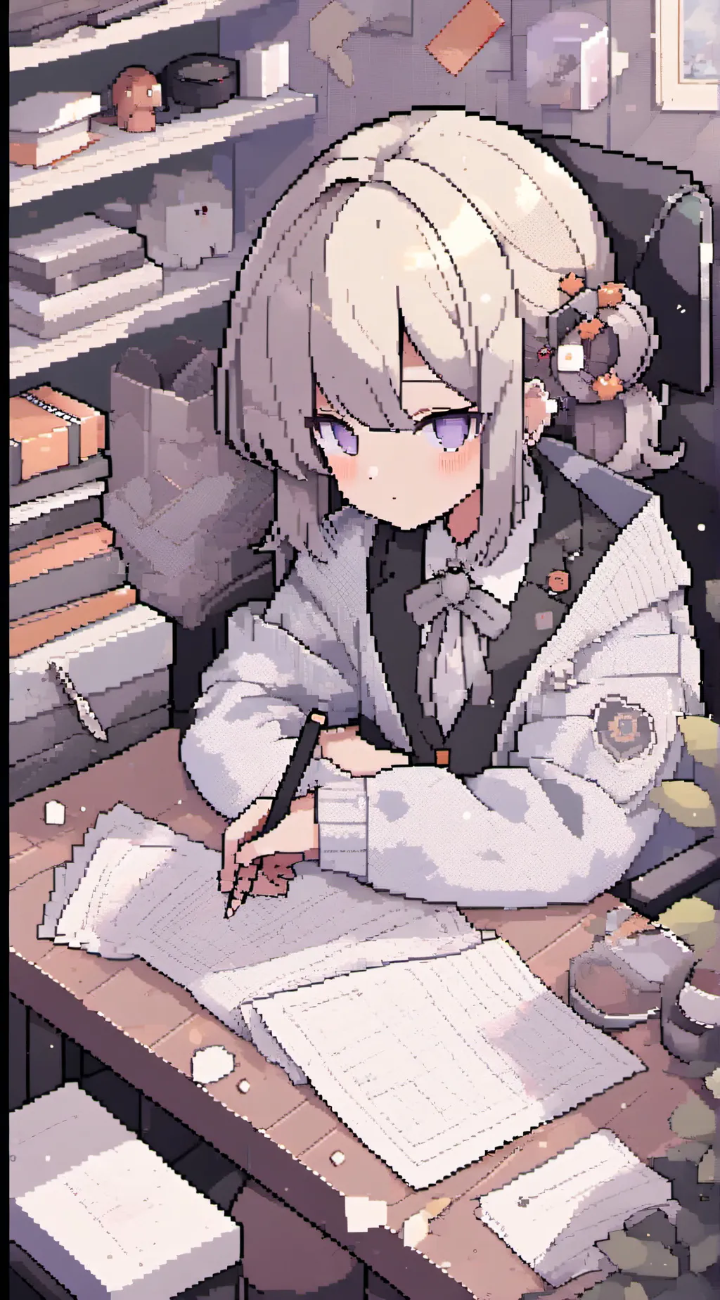 ai character: Fpe school background