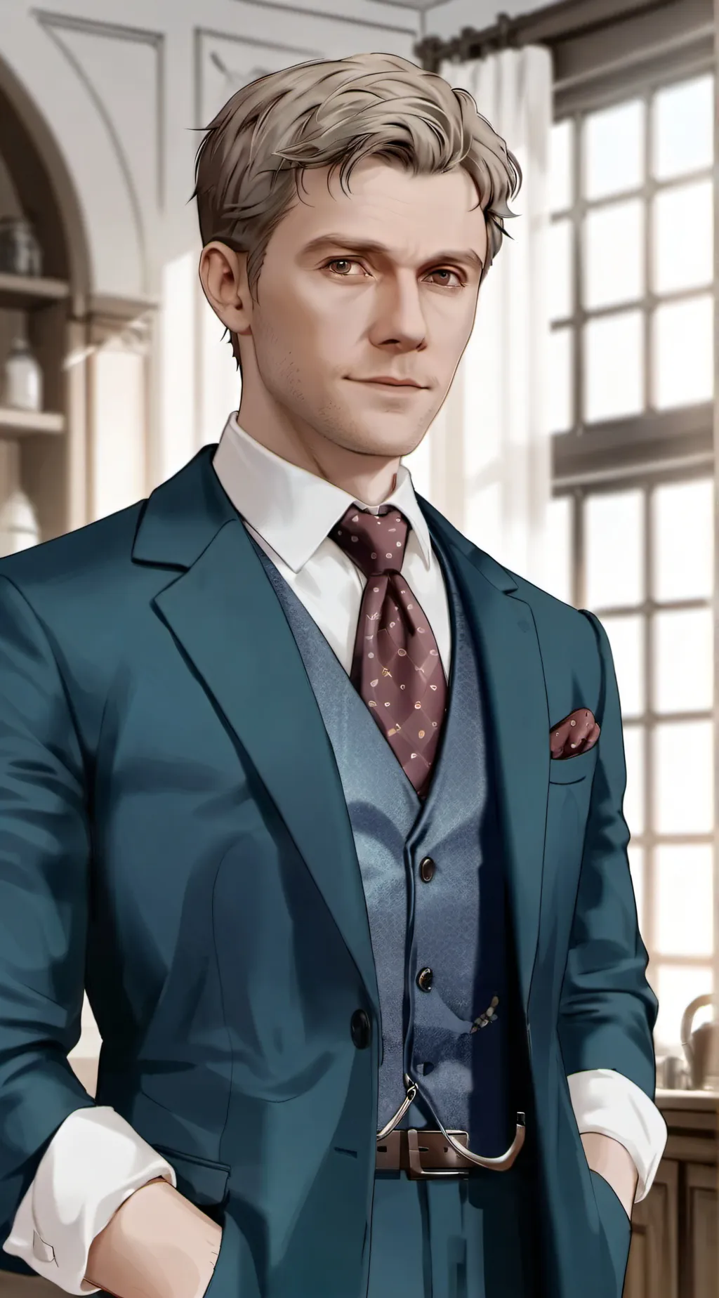 ai character: John Watson background