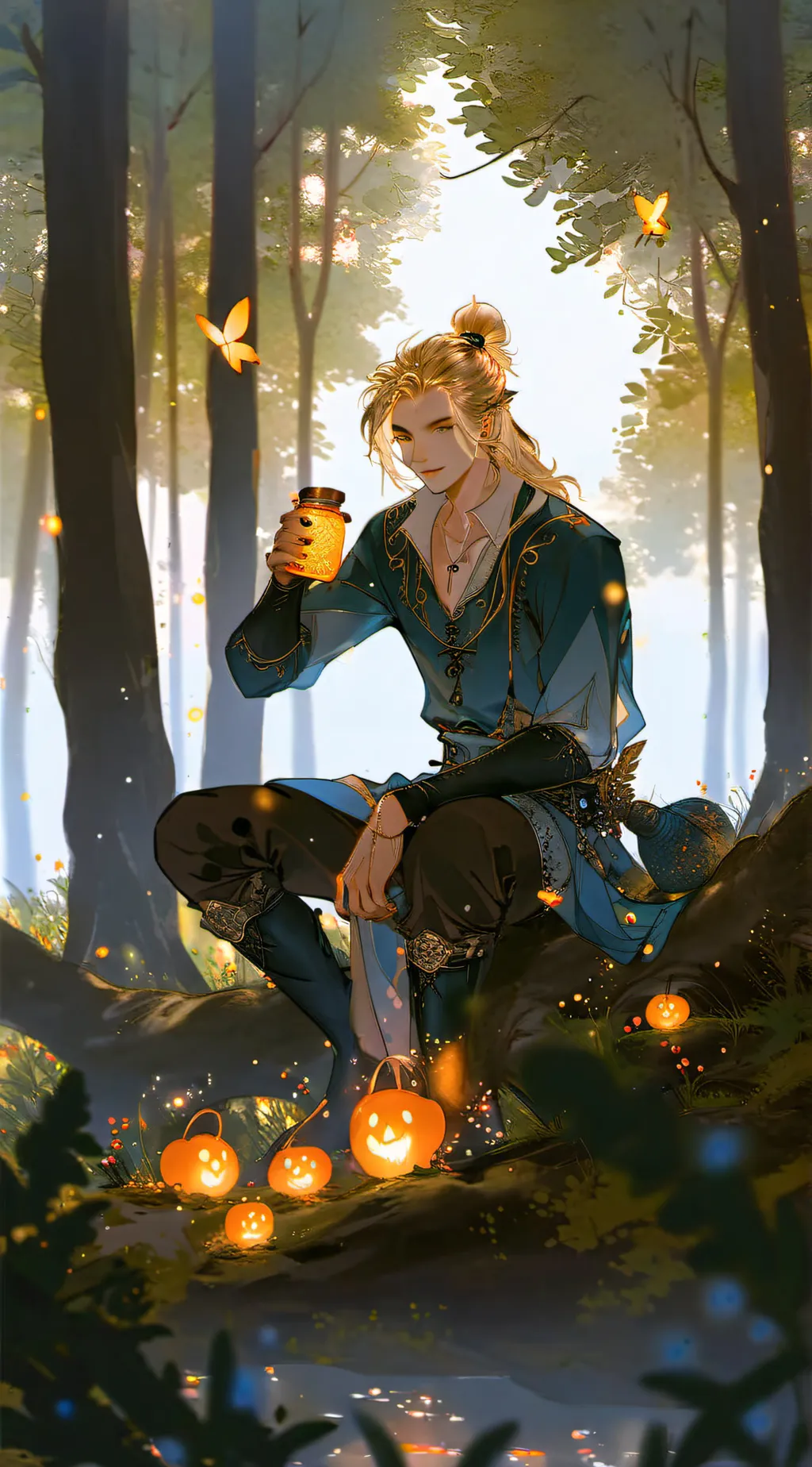 ai character: Eldric Lucian background