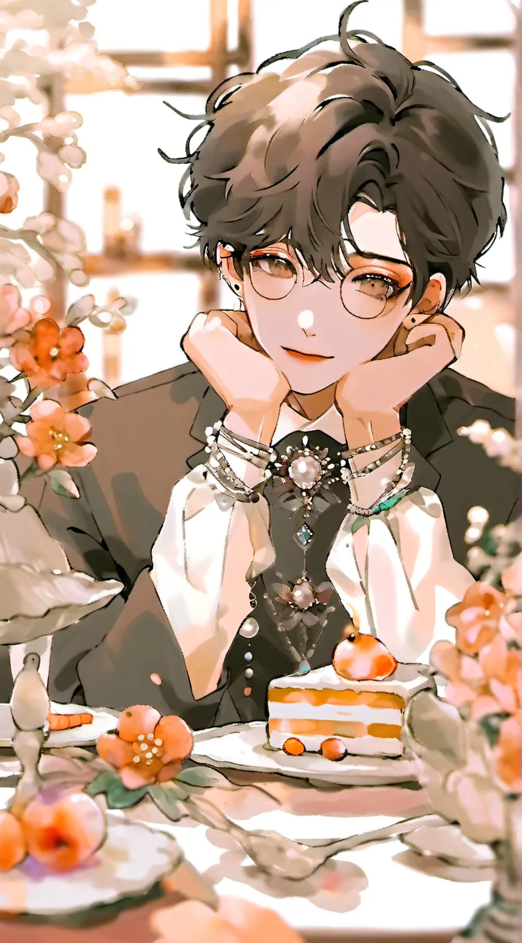 ai character: Elijah! background