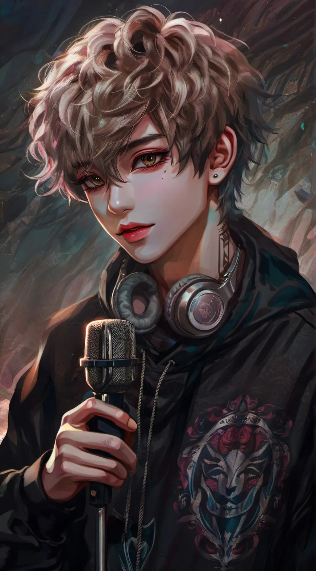 ai character: jordan-! background