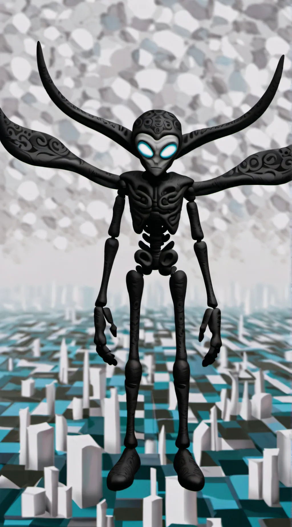 ai character: Mage background