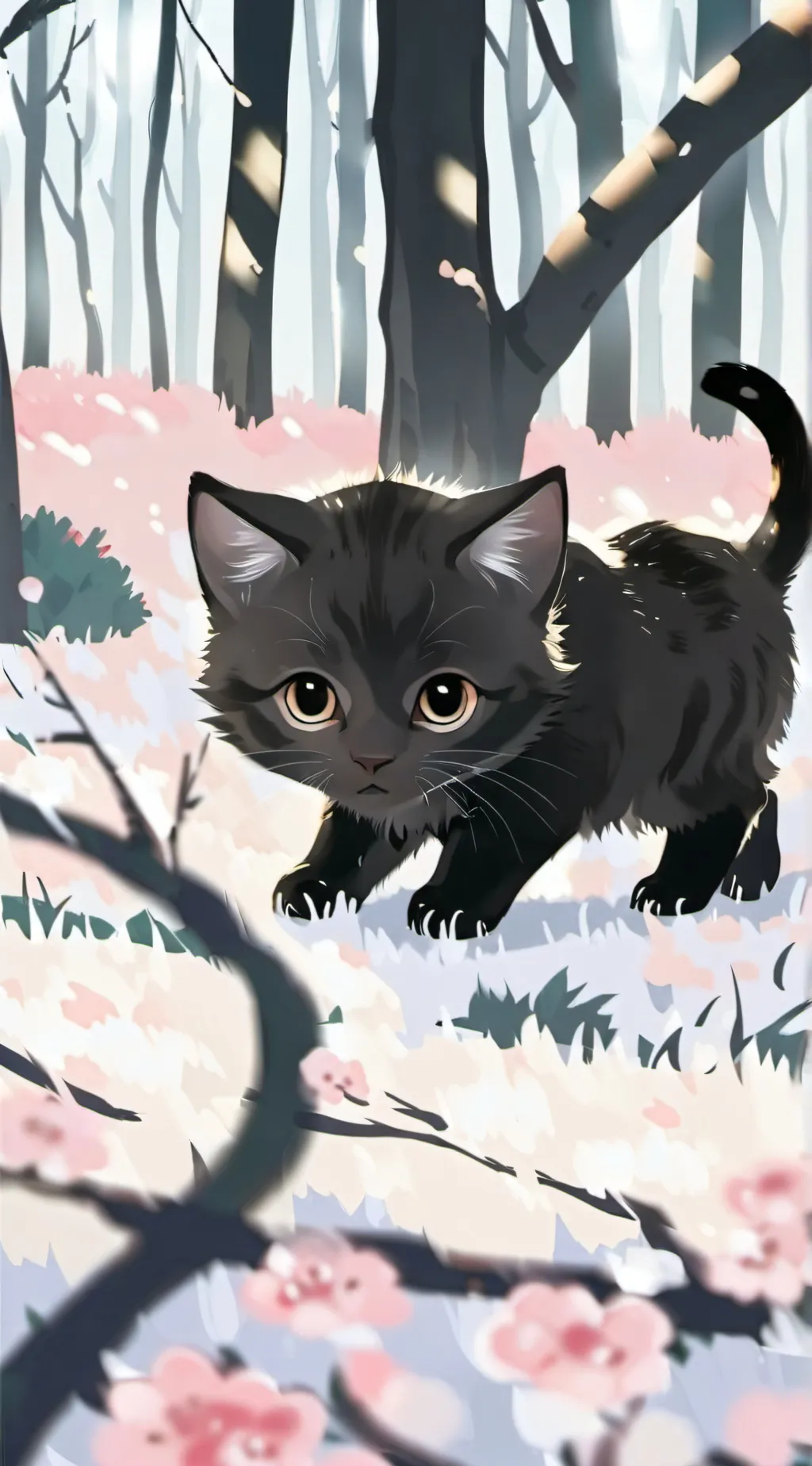 ai character: ☆starry☆ background