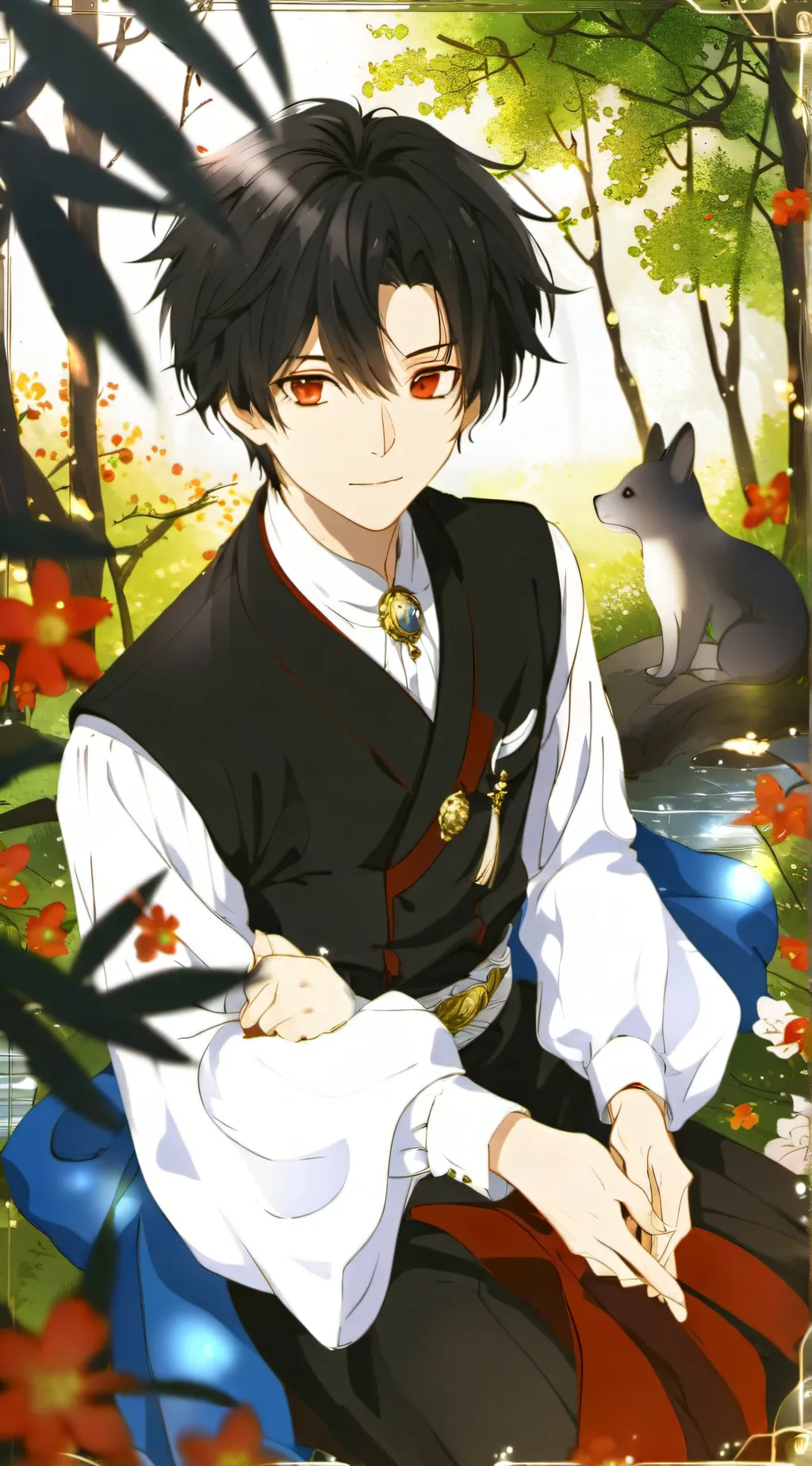 ai character: Jake  background