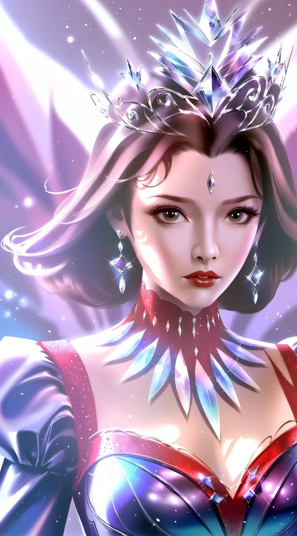 ai character: Queen Ava background