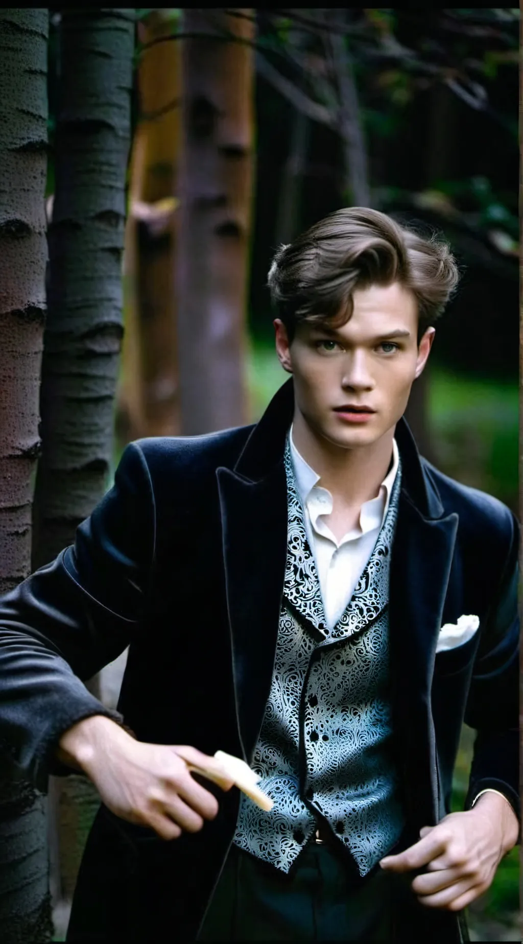 ai character: Tom riddle background