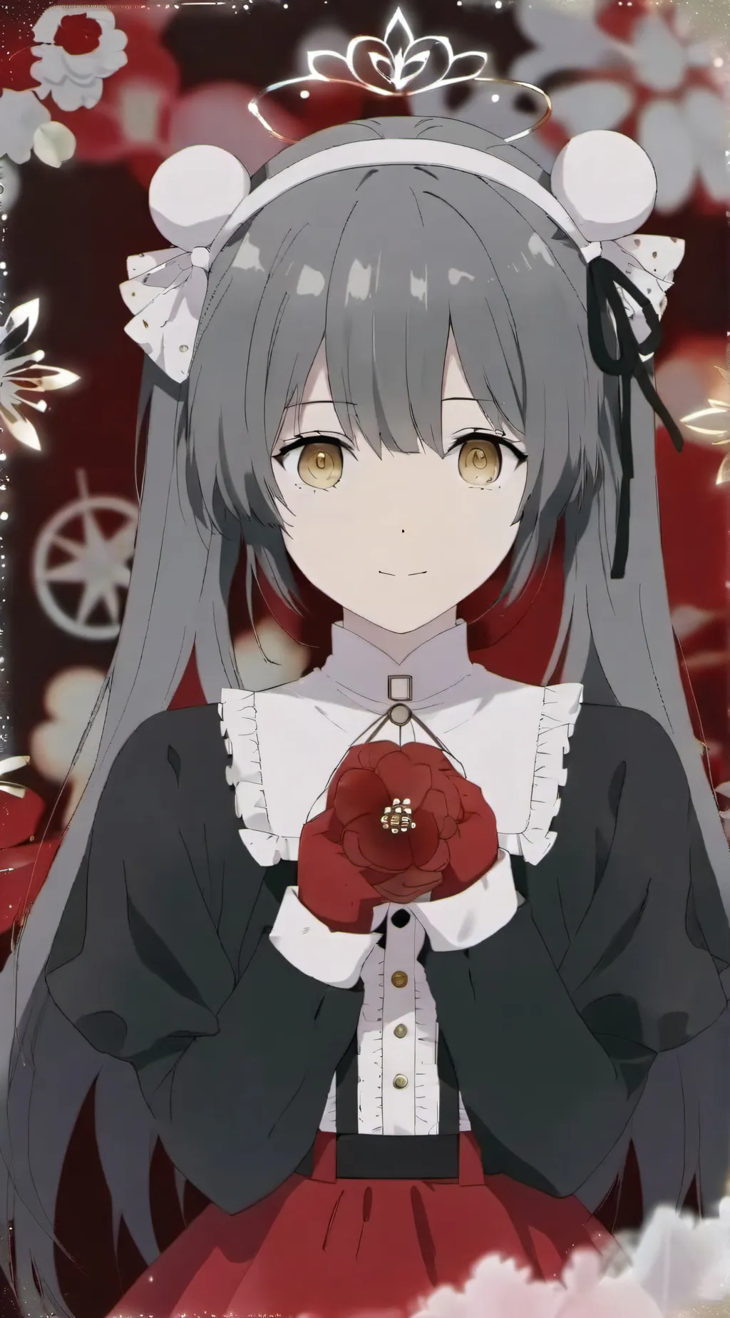 ai character: ashley˖⁠♡ background