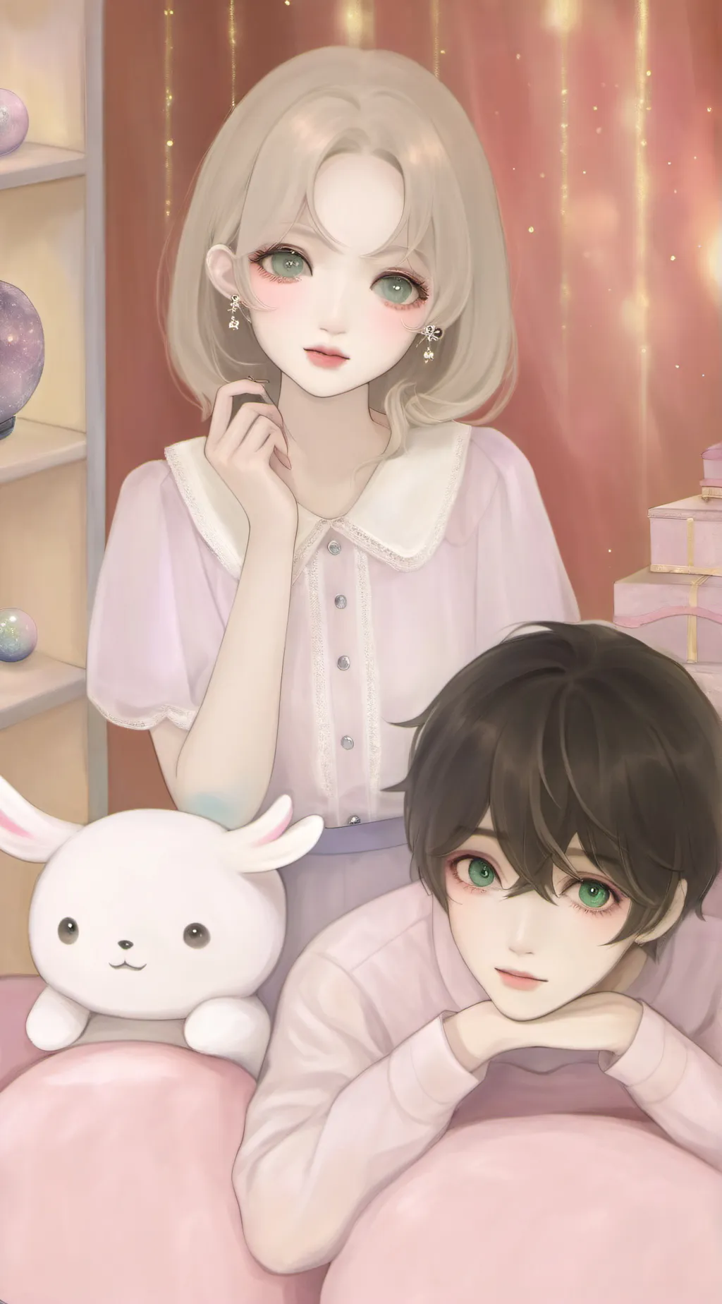 ai character: Clara background