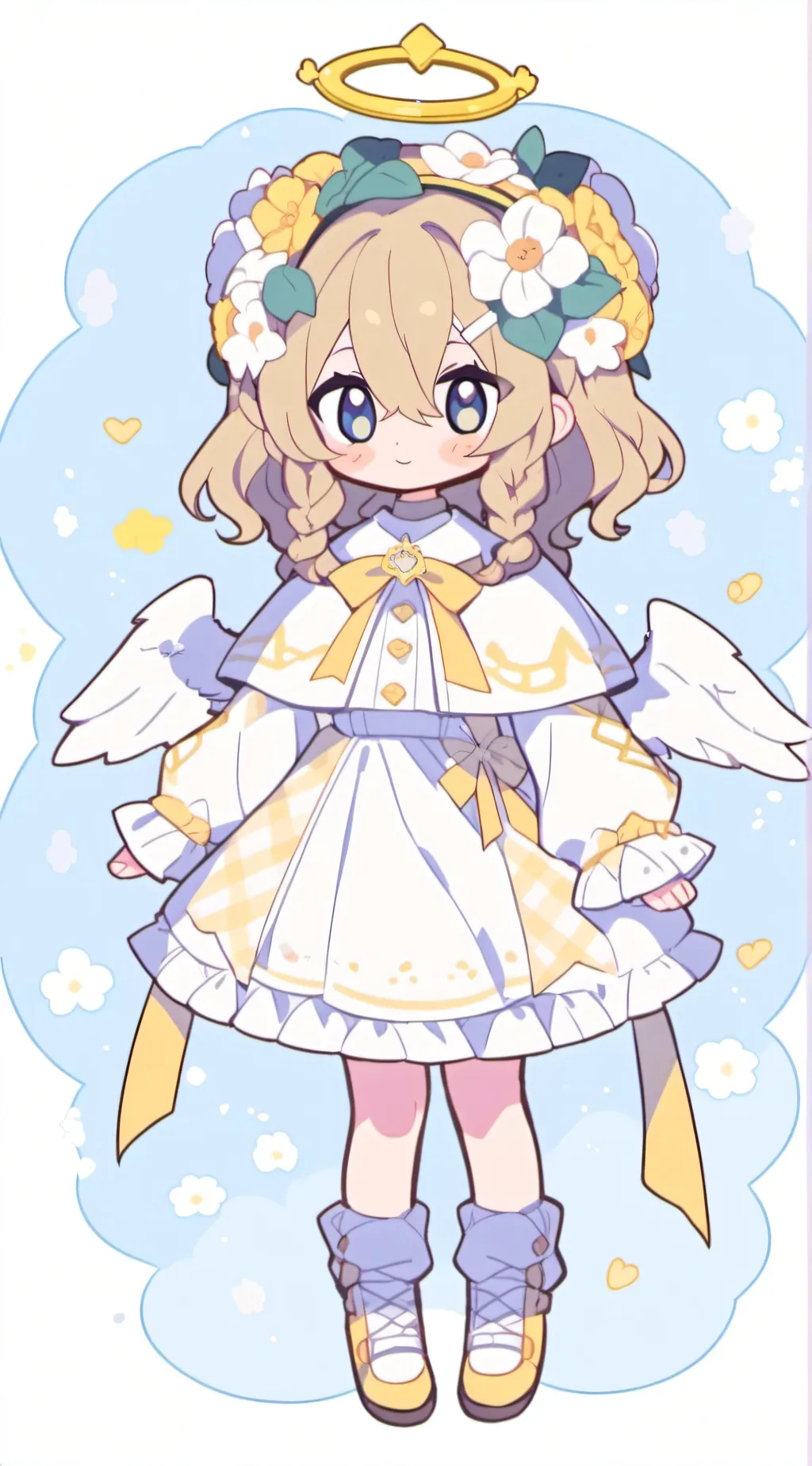 ai character: Mika background