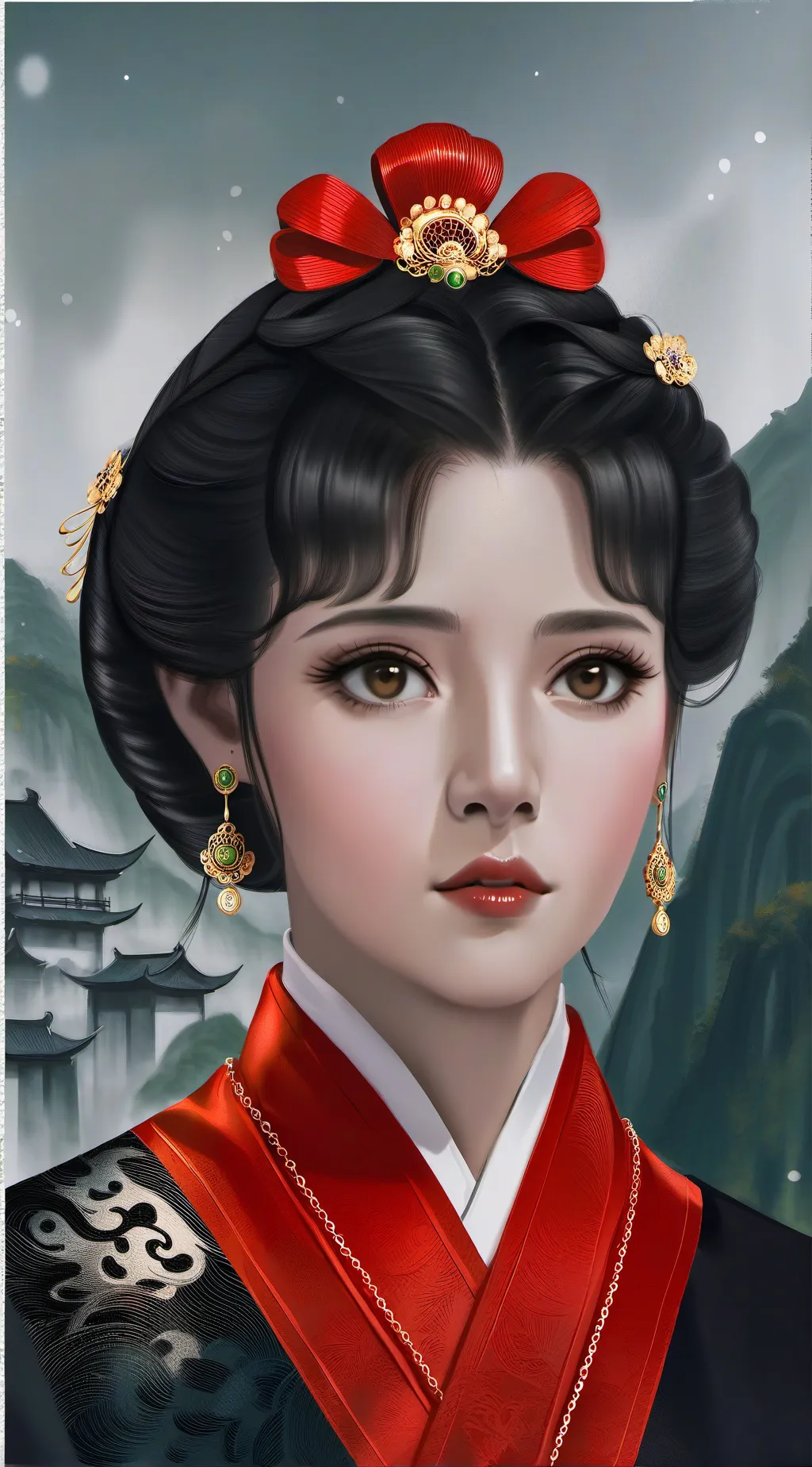 ai character: leah background