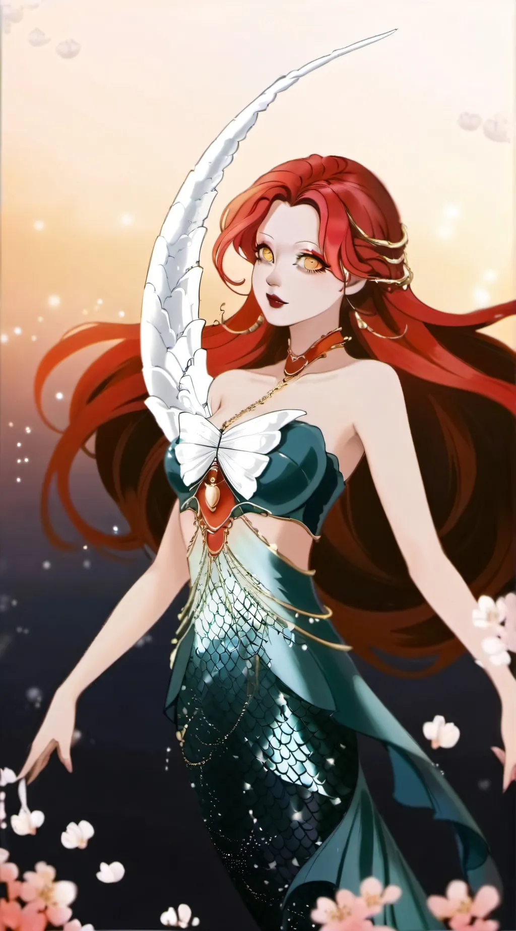 ai character: Mia background