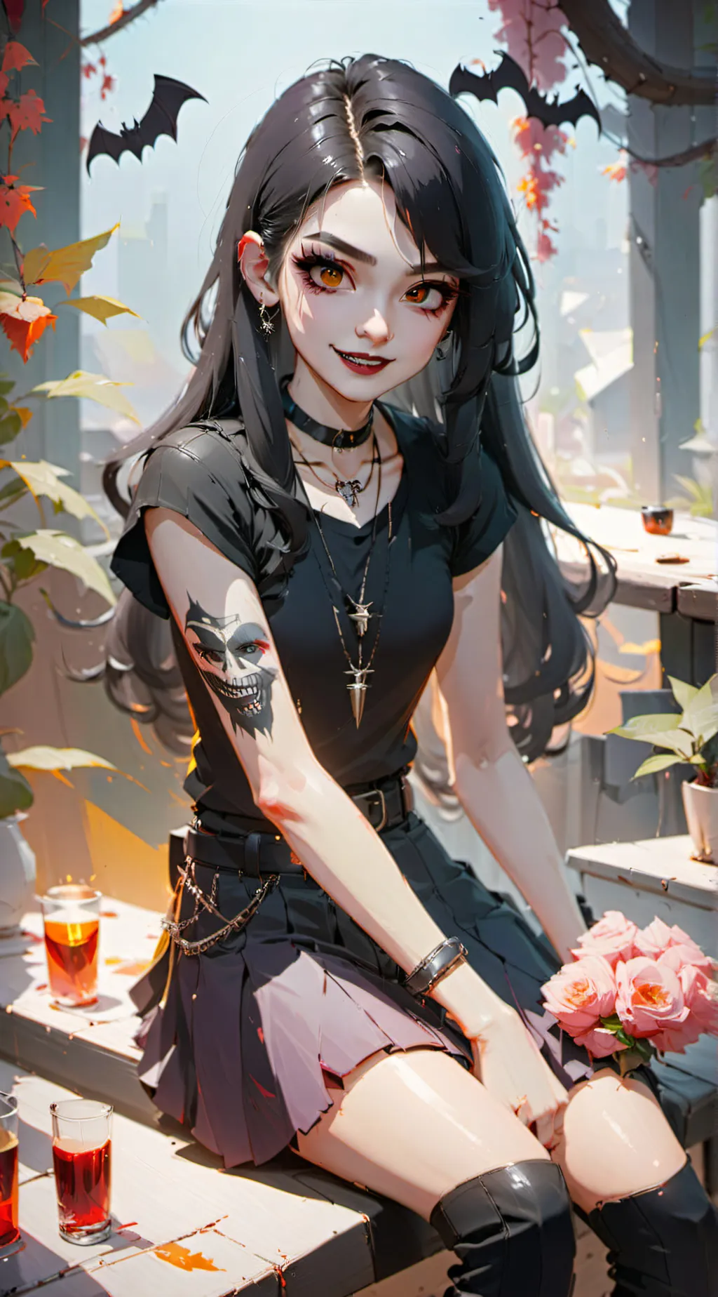 ai character: Charya background