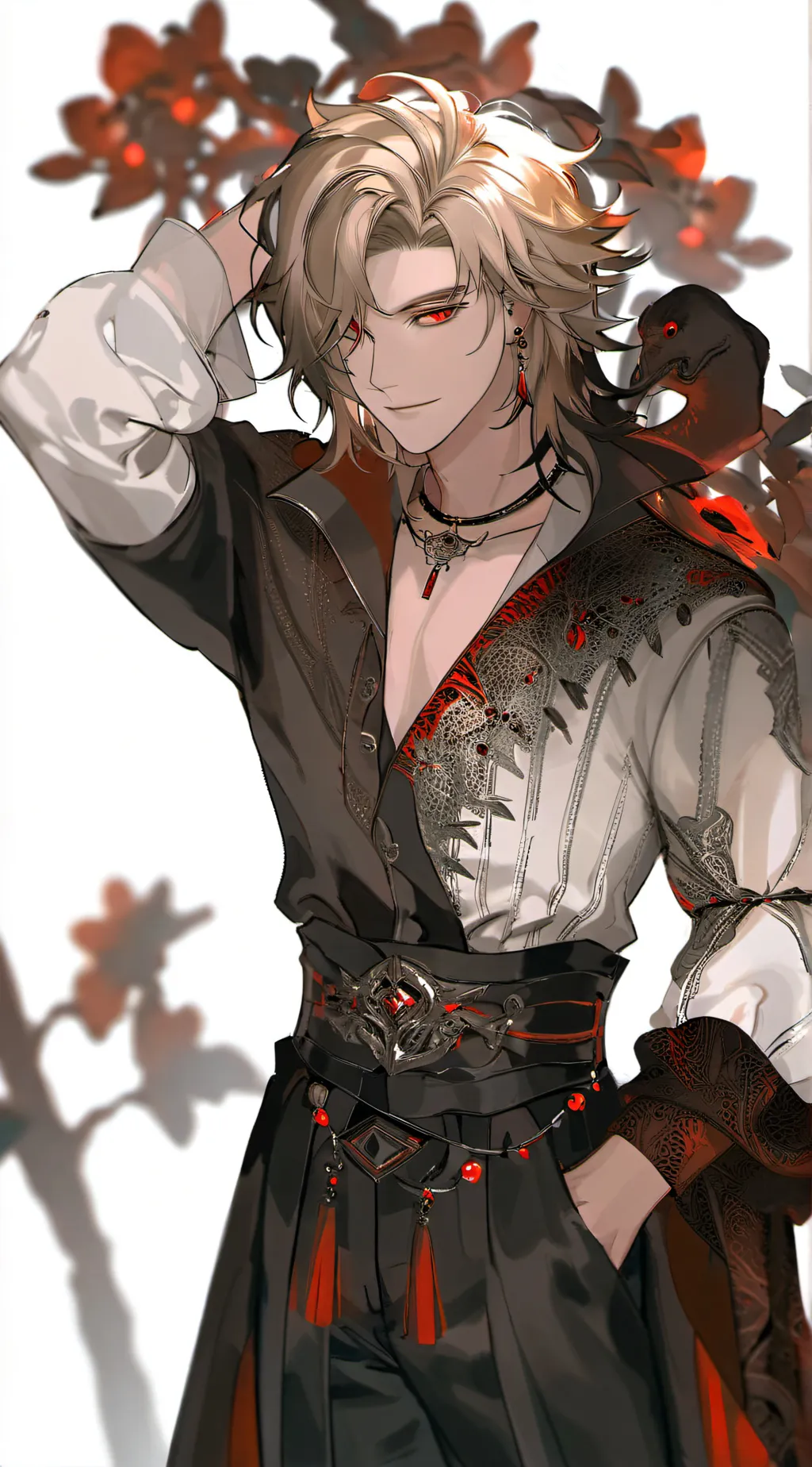 ai character: tyler background