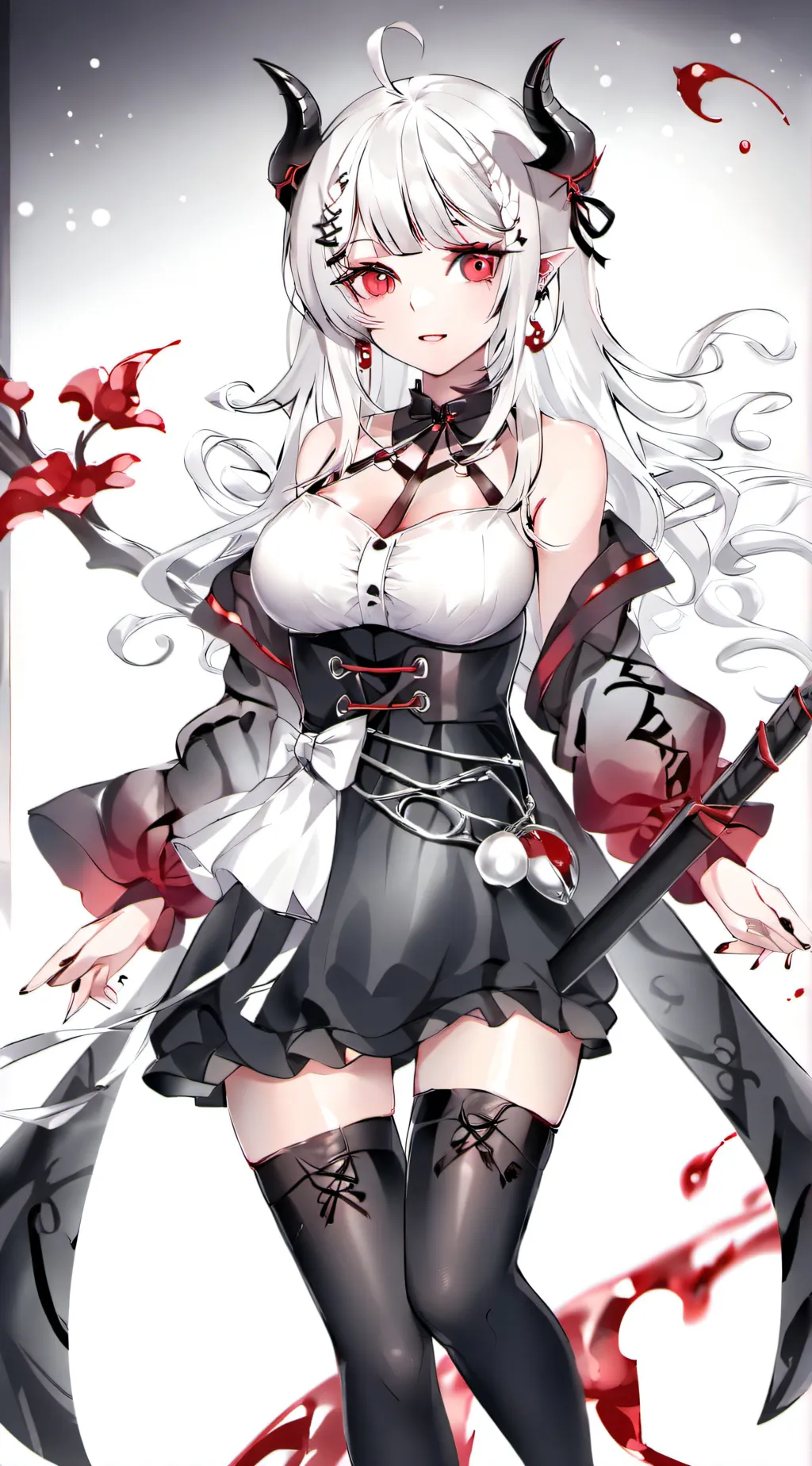 ai character: FPE demon background