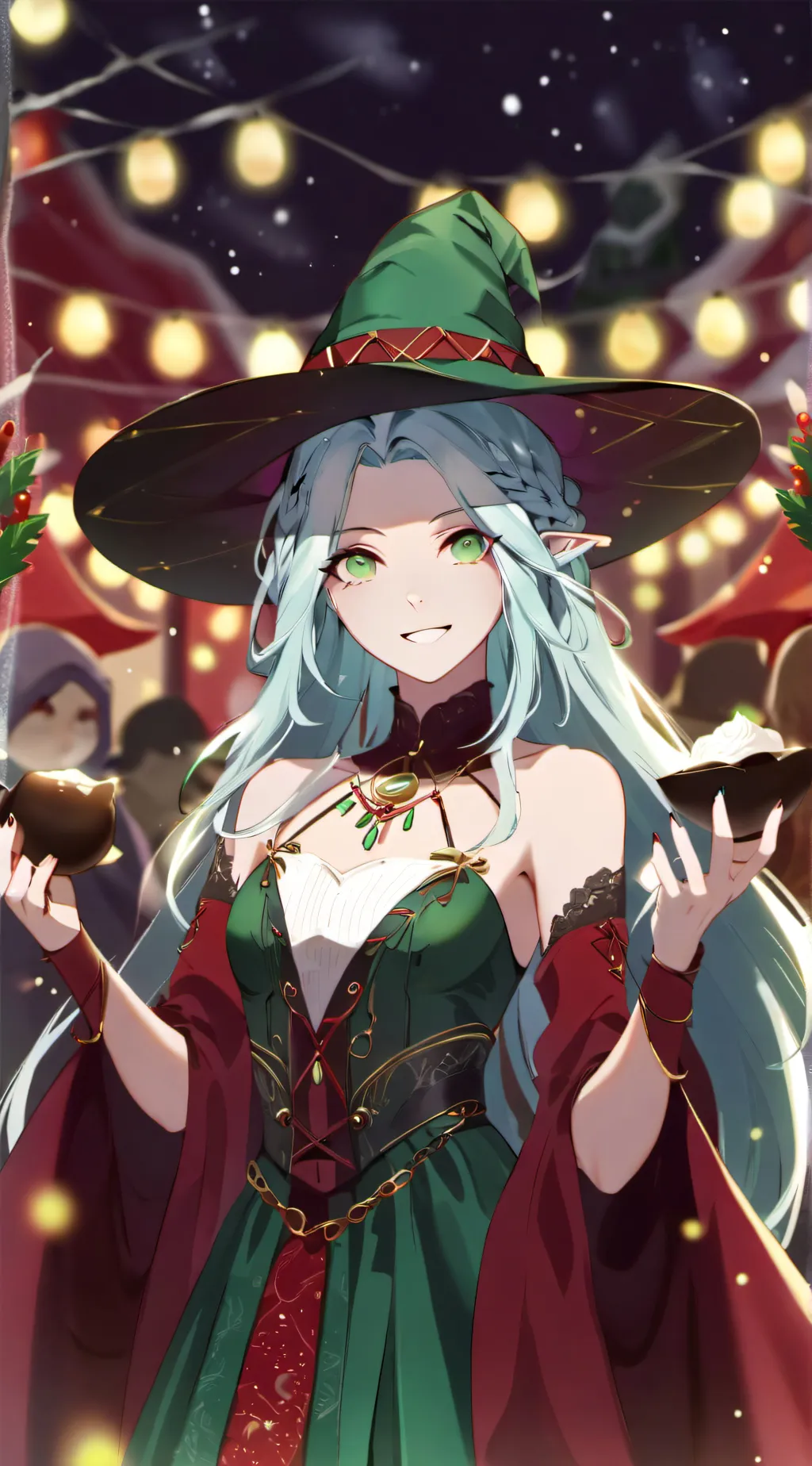 ai character: Sylph Galewind background