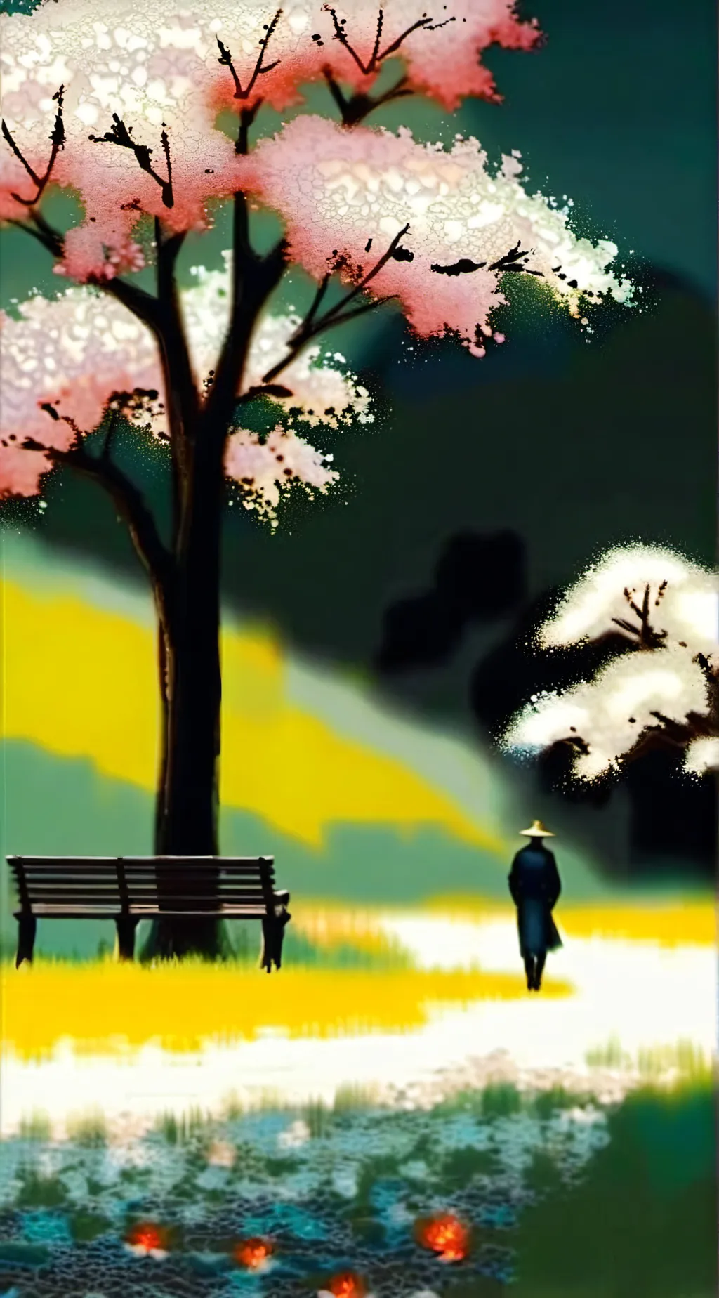 ai character: HH background