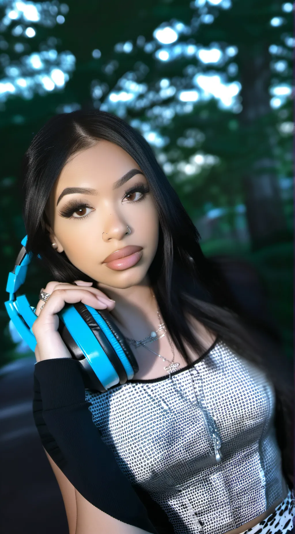 ai character: Mariana background