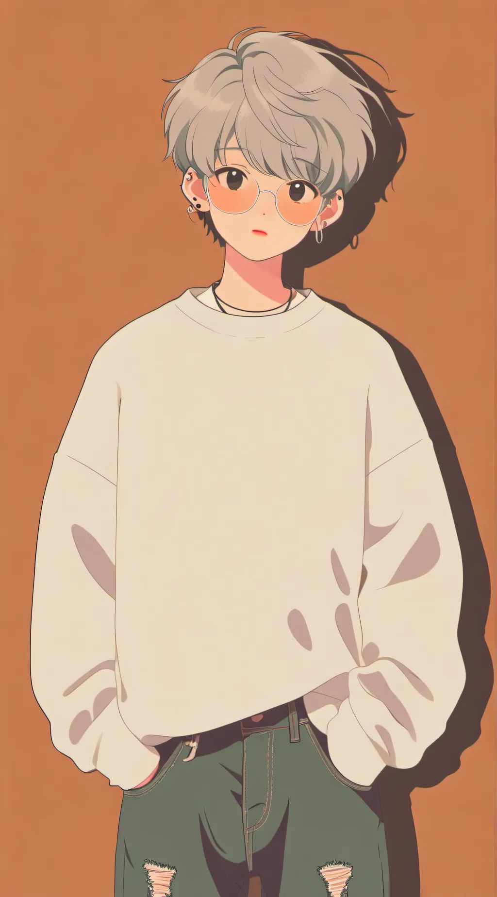 ai character: Alex  background