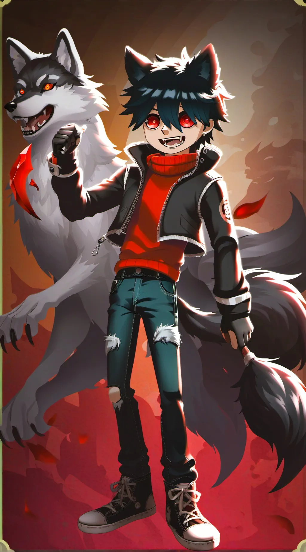 ai character: River Cooley background