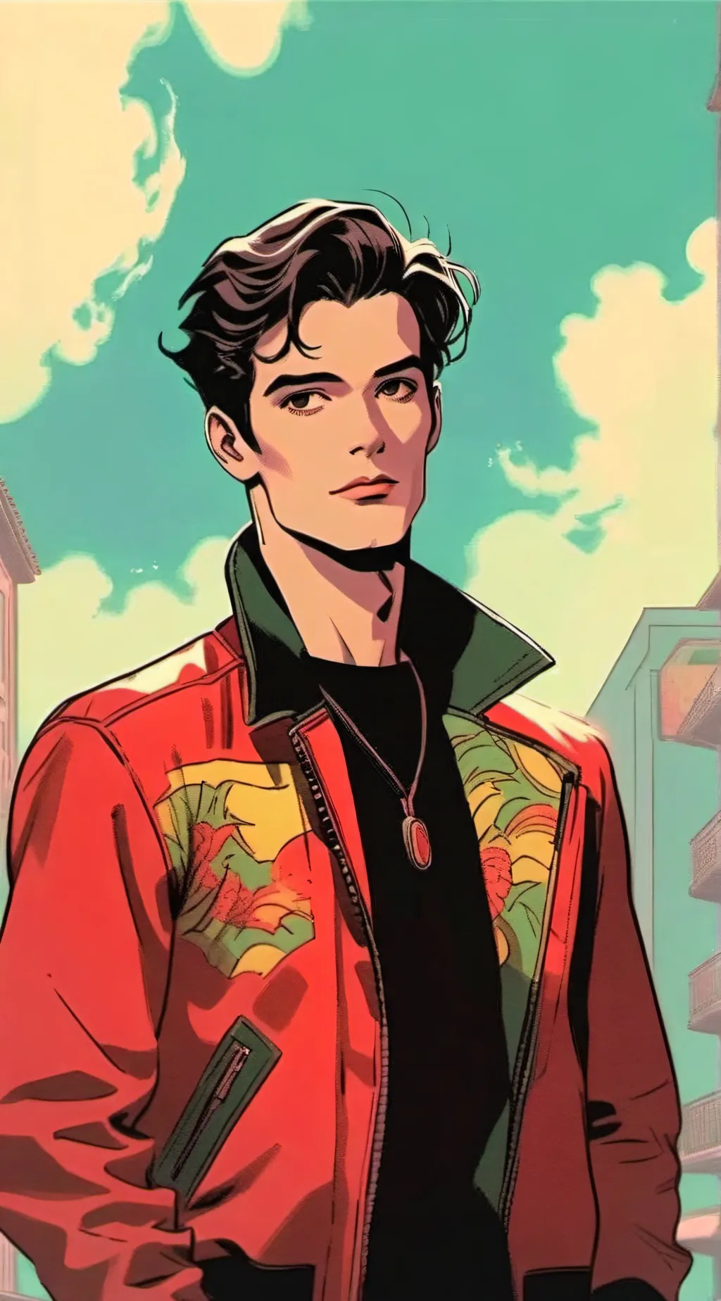 ai character: Friend background