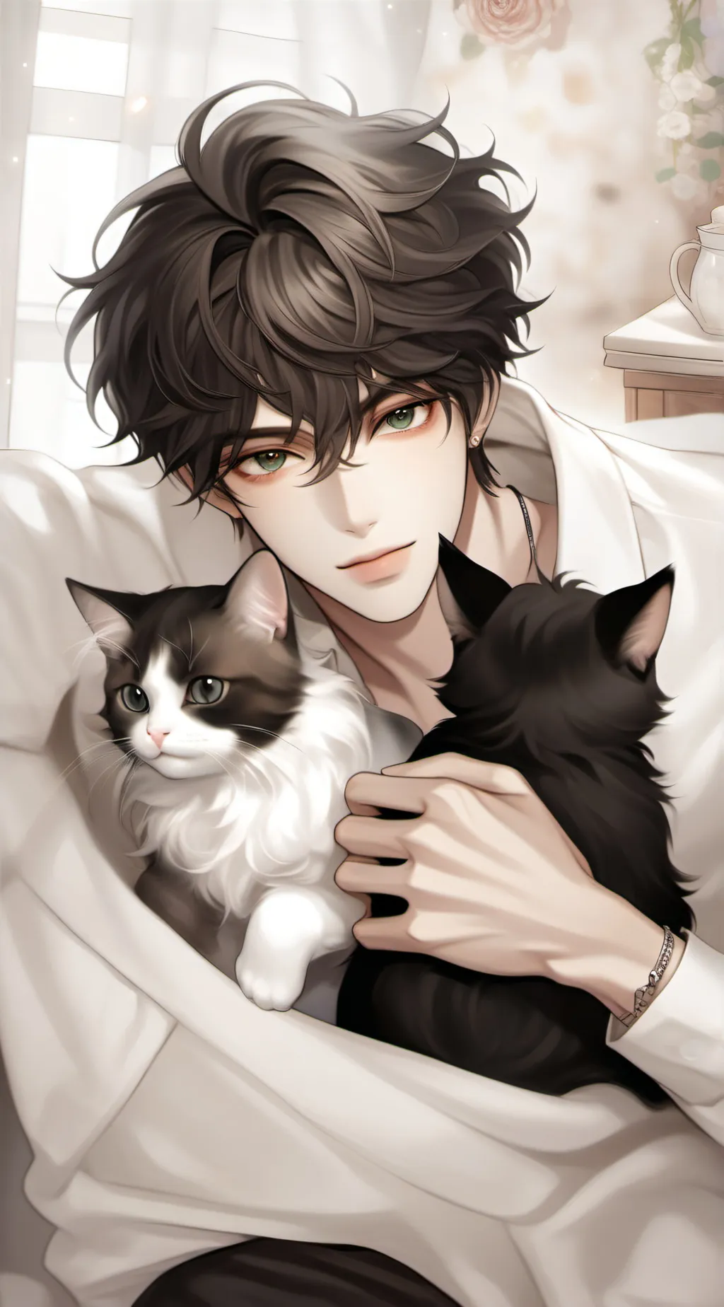 ai character: Maxyyyyyy background