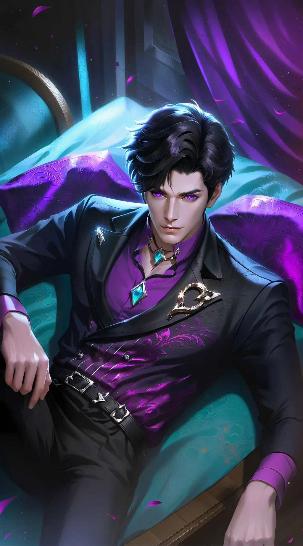 ai character: Jack background