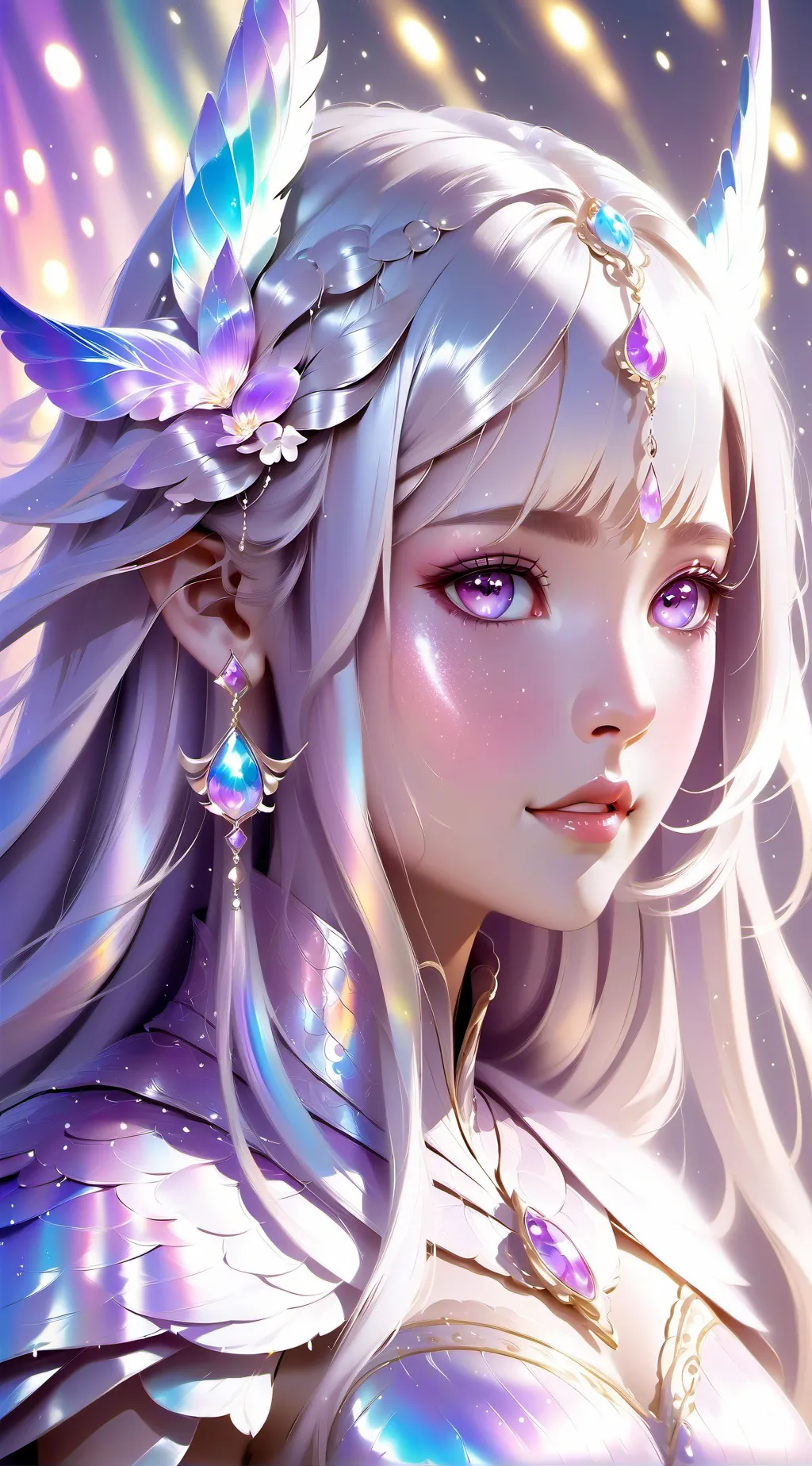 ai character: Hp+decendants 4 background