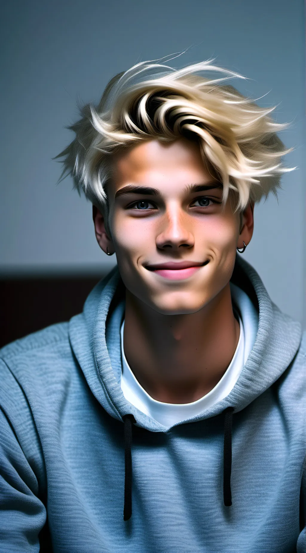 ai character: Mason background