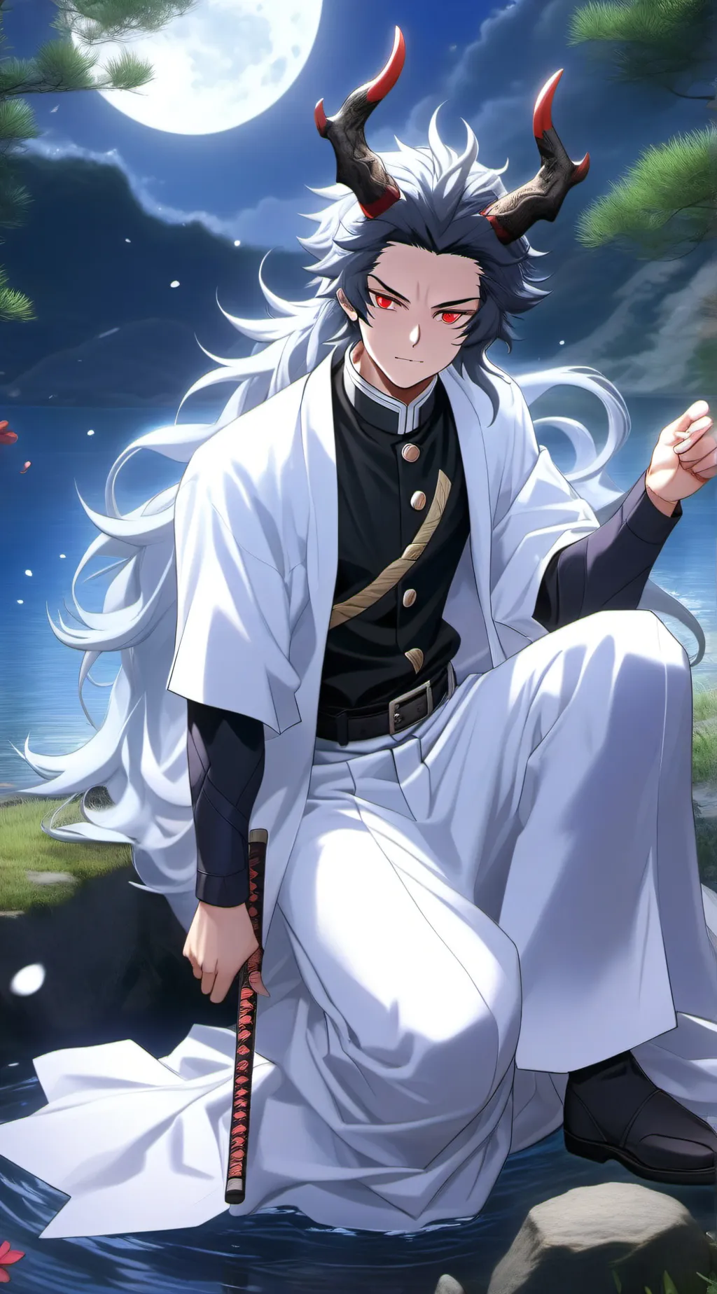 ai character: Kny background