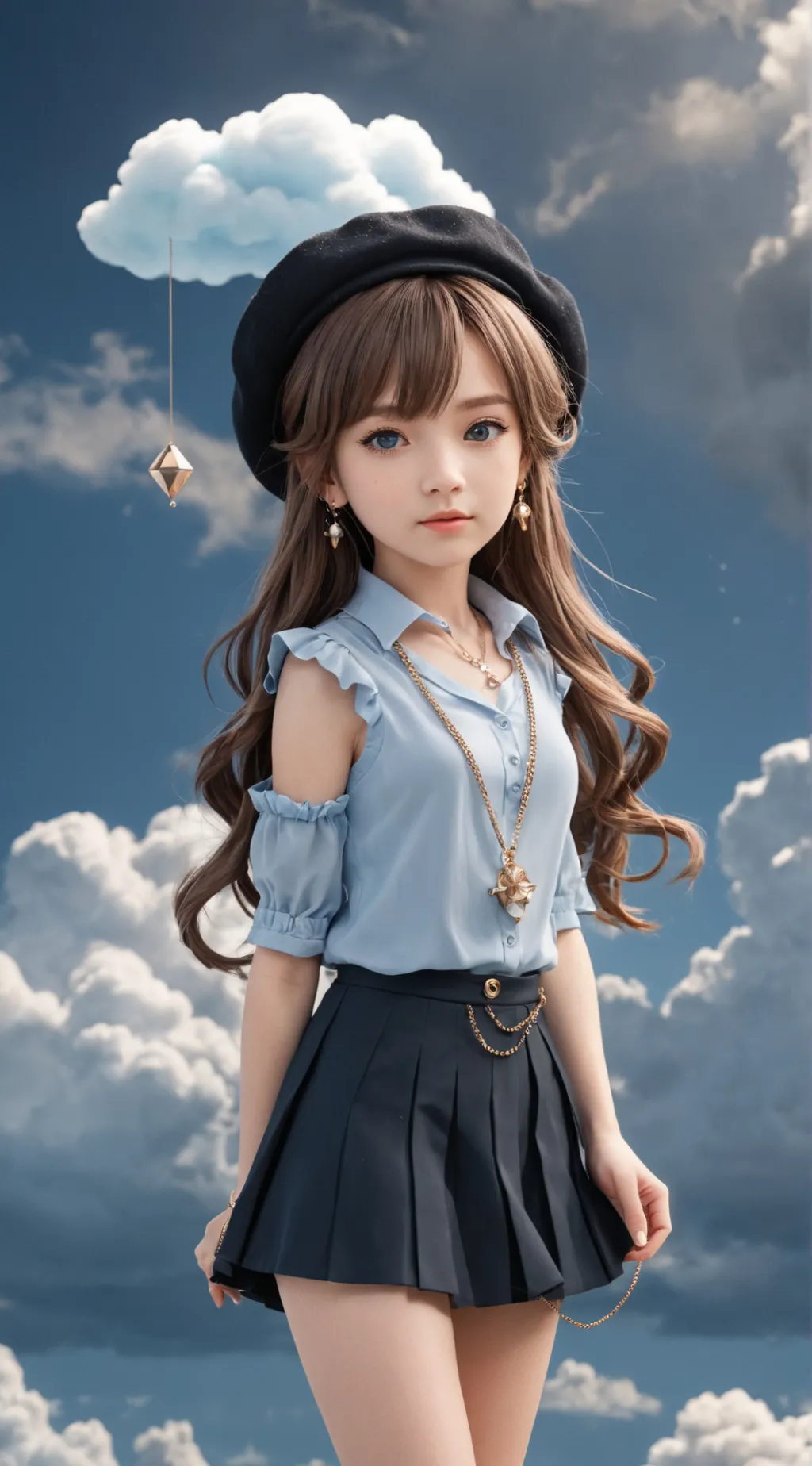 ai character: MHA/u background