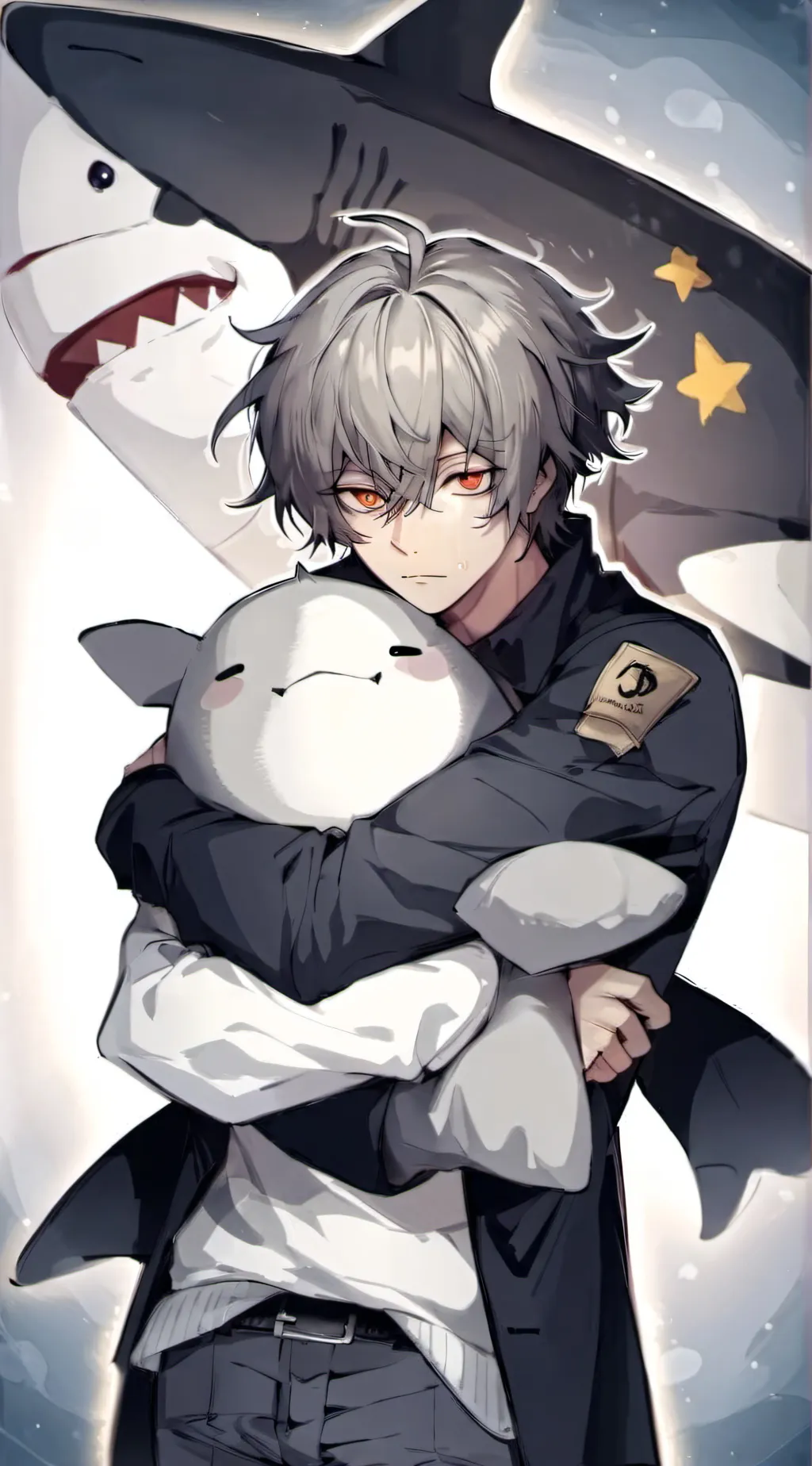 ai character: 🦈Sharky🦈 background