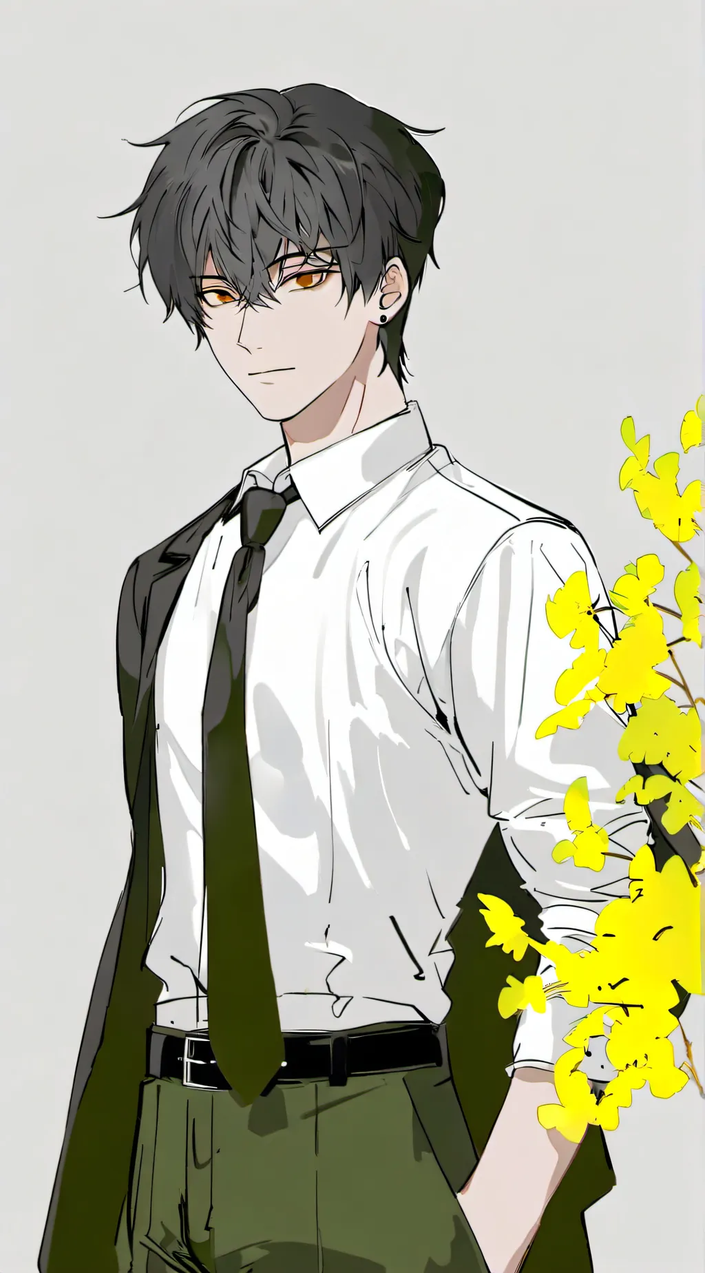 ai character: Ethan background